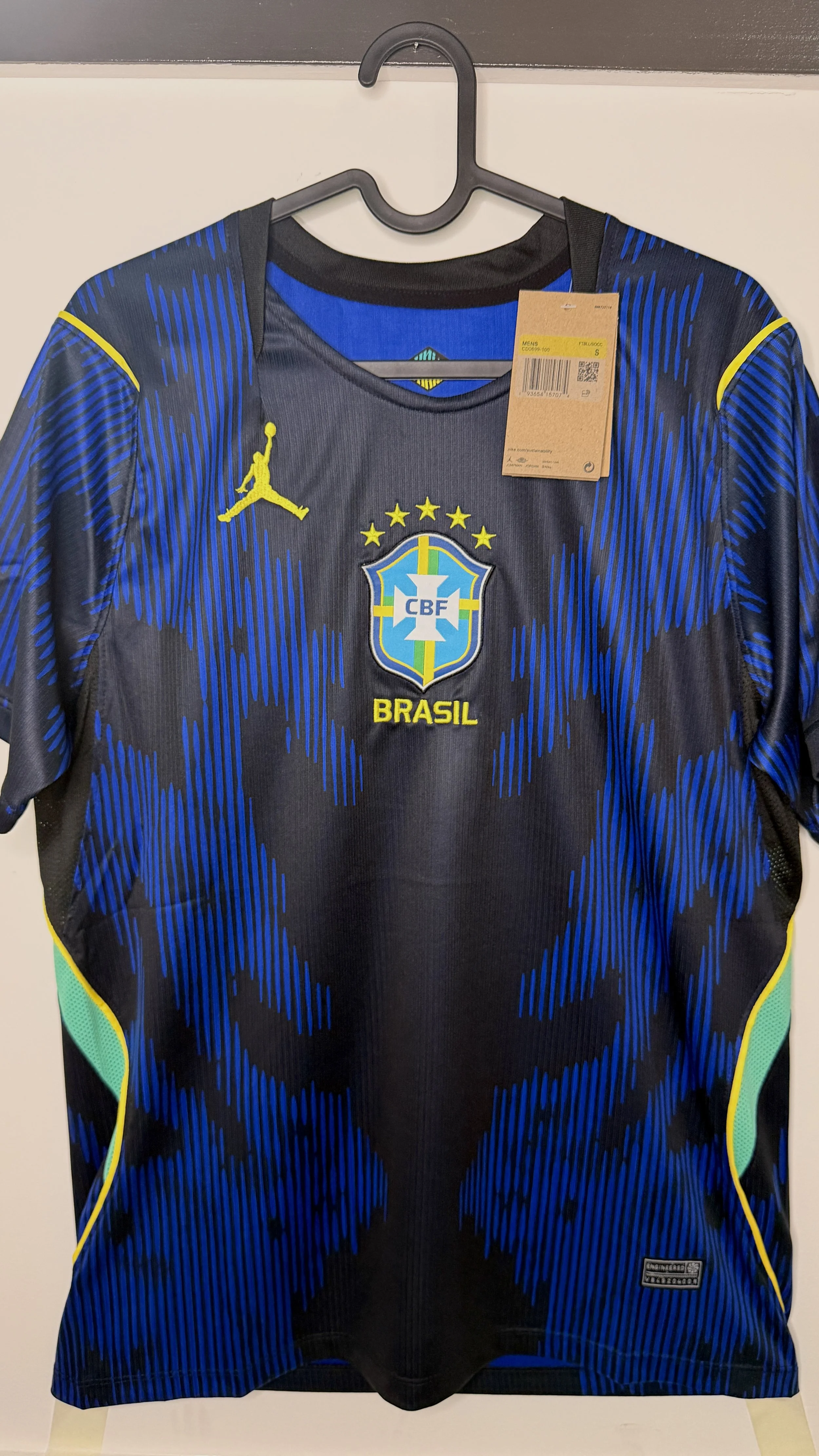 🇧🇷🔥 Brazil 2026 Jersey – FIFA World Cup 2026 (Jordan Edition)