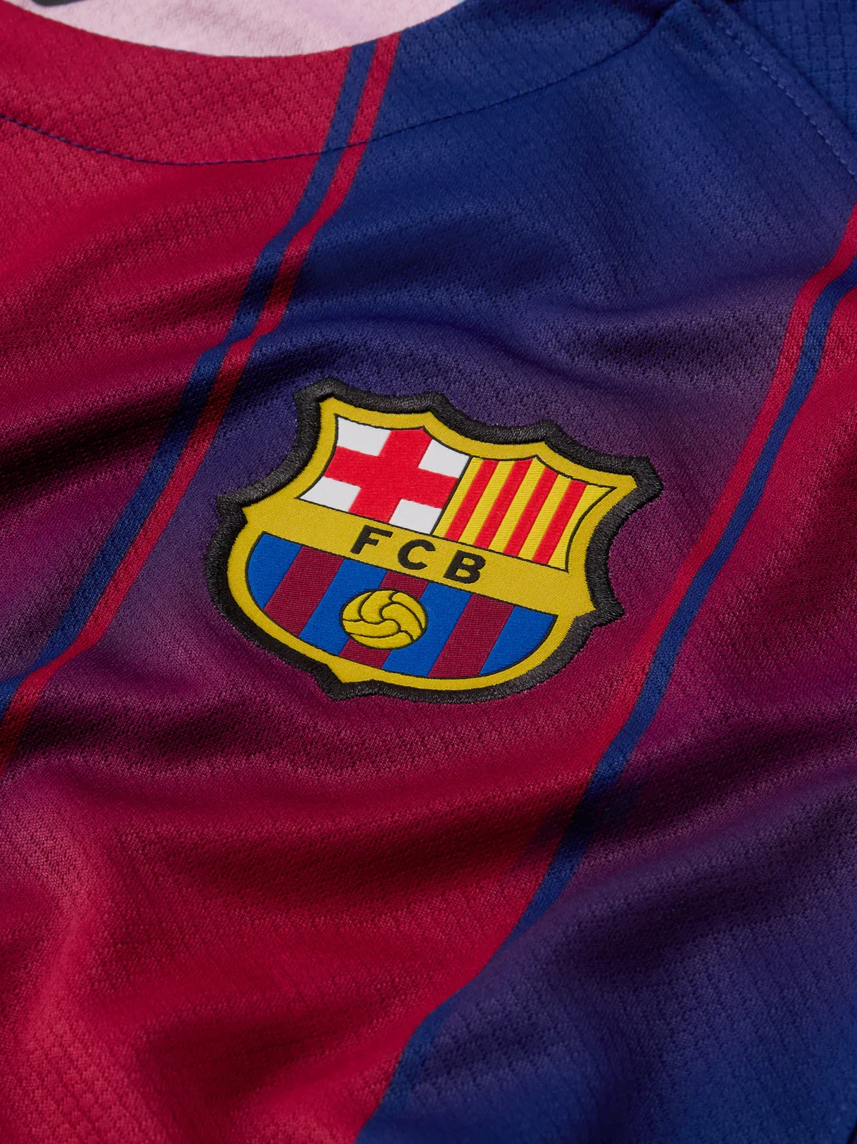 🔵🔴 FC BARCELONA 2024/25 JERSEY – 24/25 SEASON