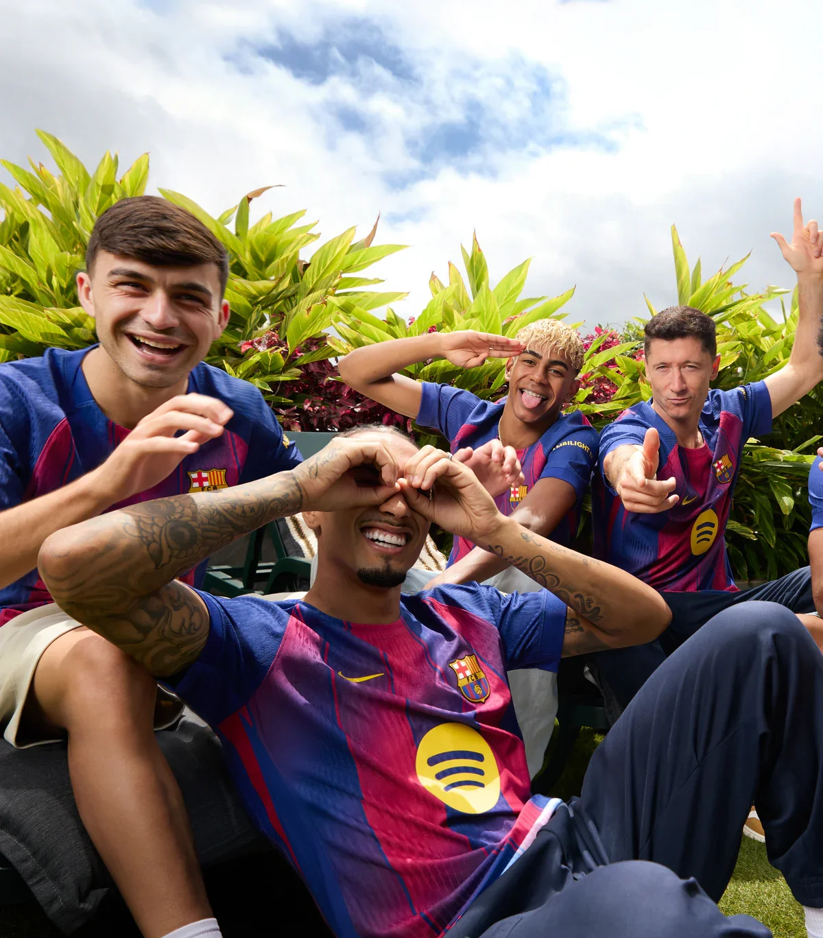 🔵🔴 FC Barcelona 2024/25 Jersey – 24/25 Season