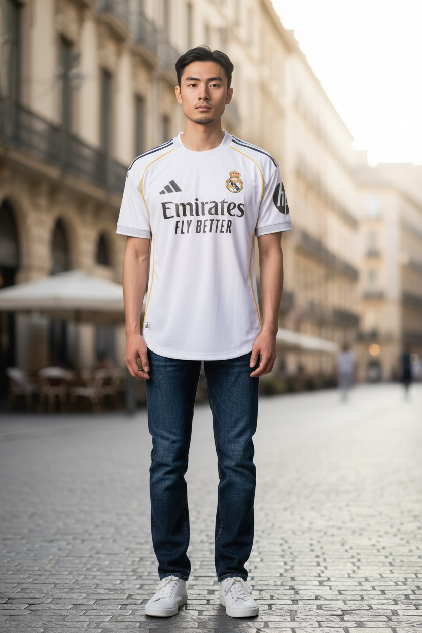 REAL MADRID 2026 JERSEY