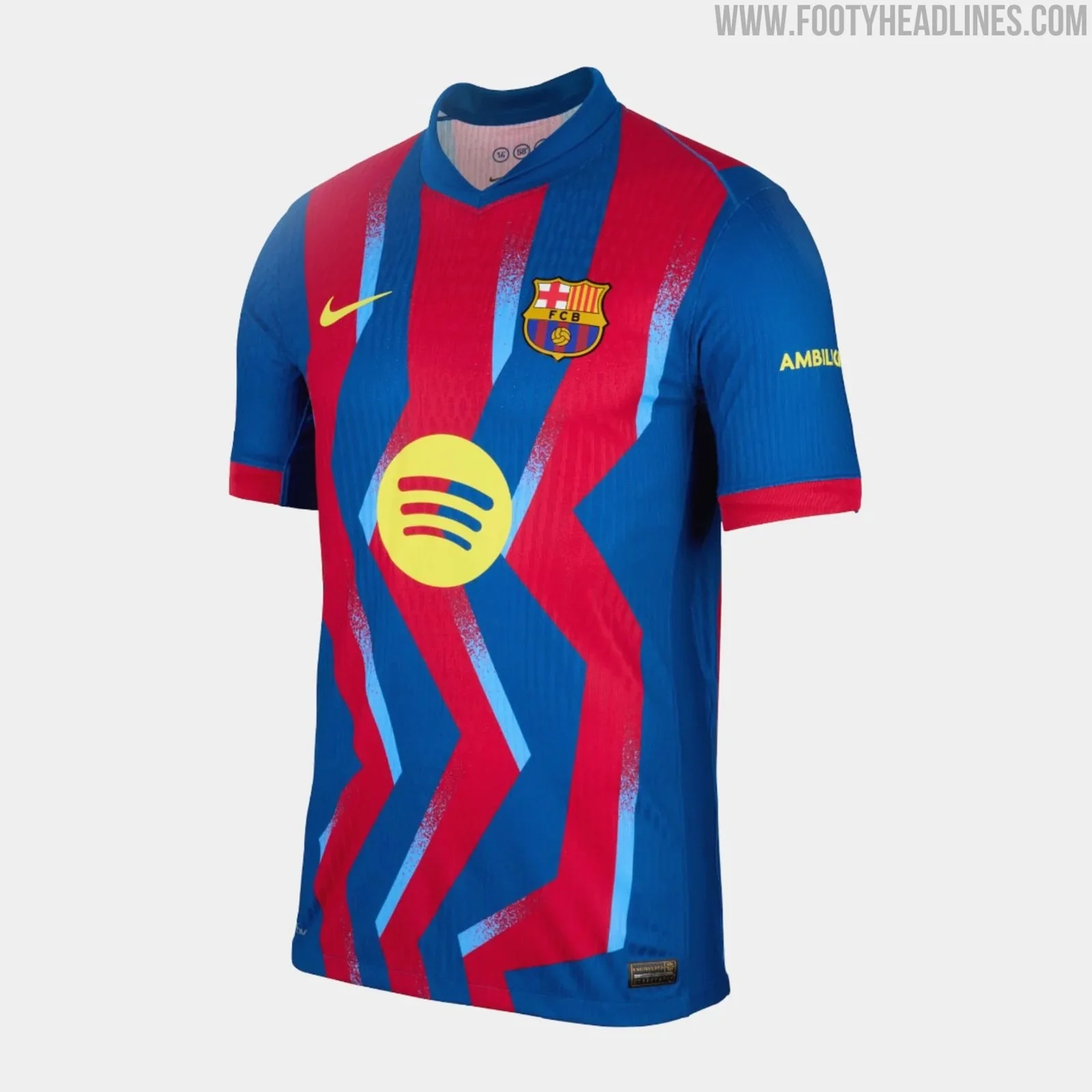 🔵🔴 FC Barcelona 2025-26 Jersey – 25/26 Season
