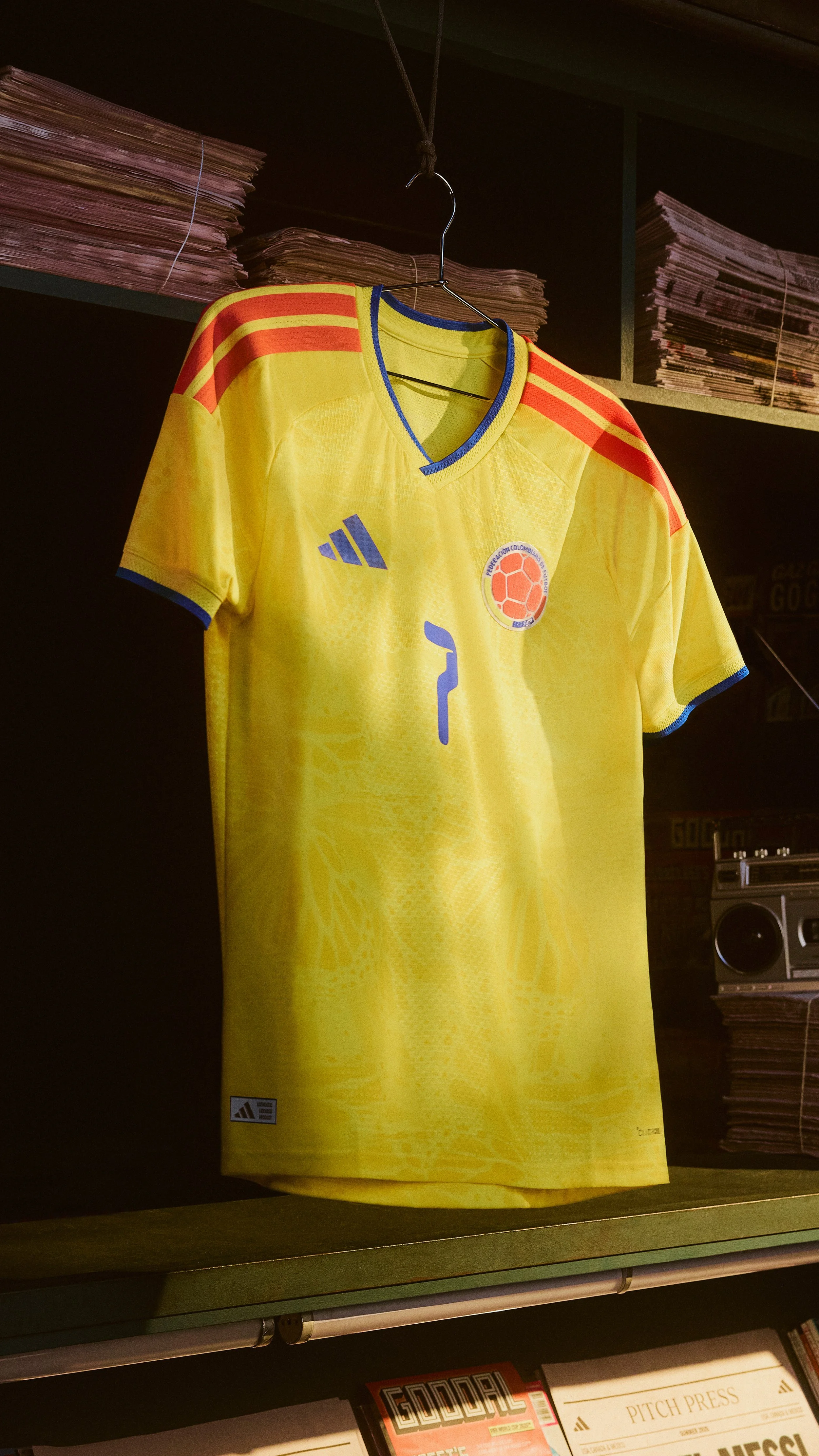 🇨🇴🔥 Colombia 2026 Jersey – FIFA World Cup 2026