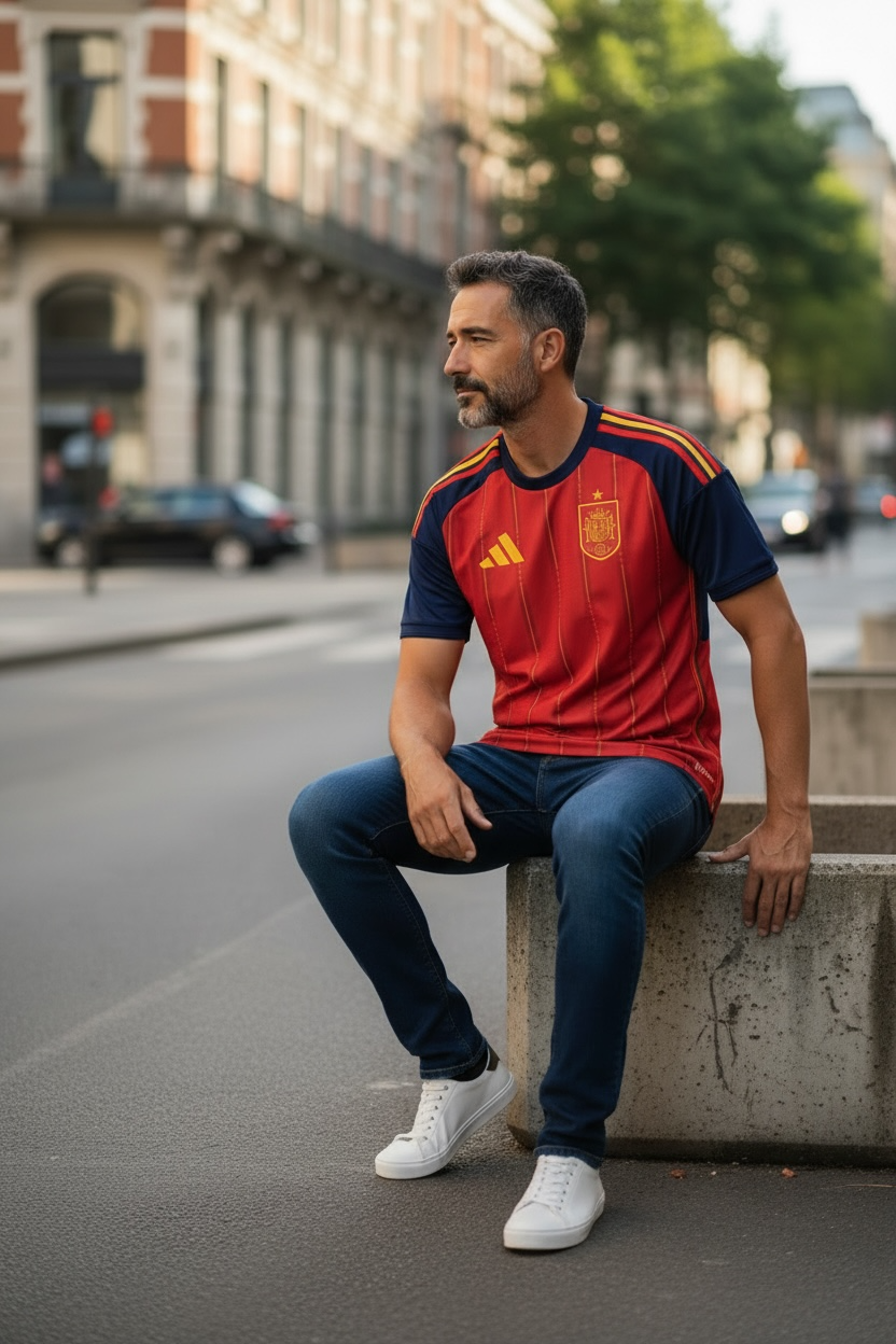 🇪🇸🔥SPAIN 2026 HOME JERSEY