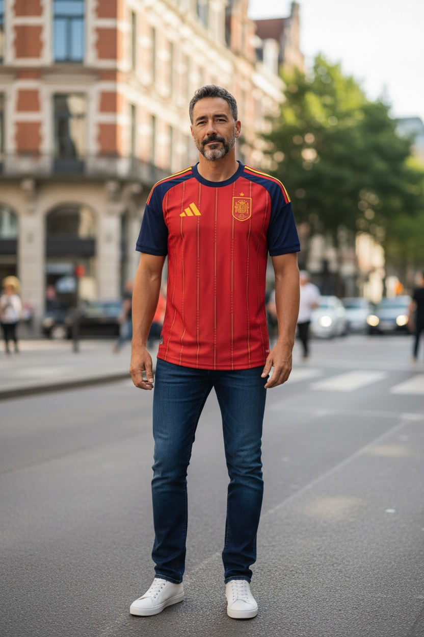 🇪🇸🔥SPAIN 2026 HOME JERSEY
