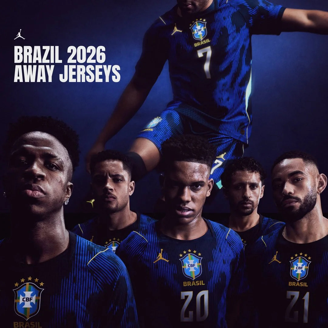 🇧🇷🔥 Brazil 2026 Jersey – FIFA World Cup 2026 (Jordan Edition)