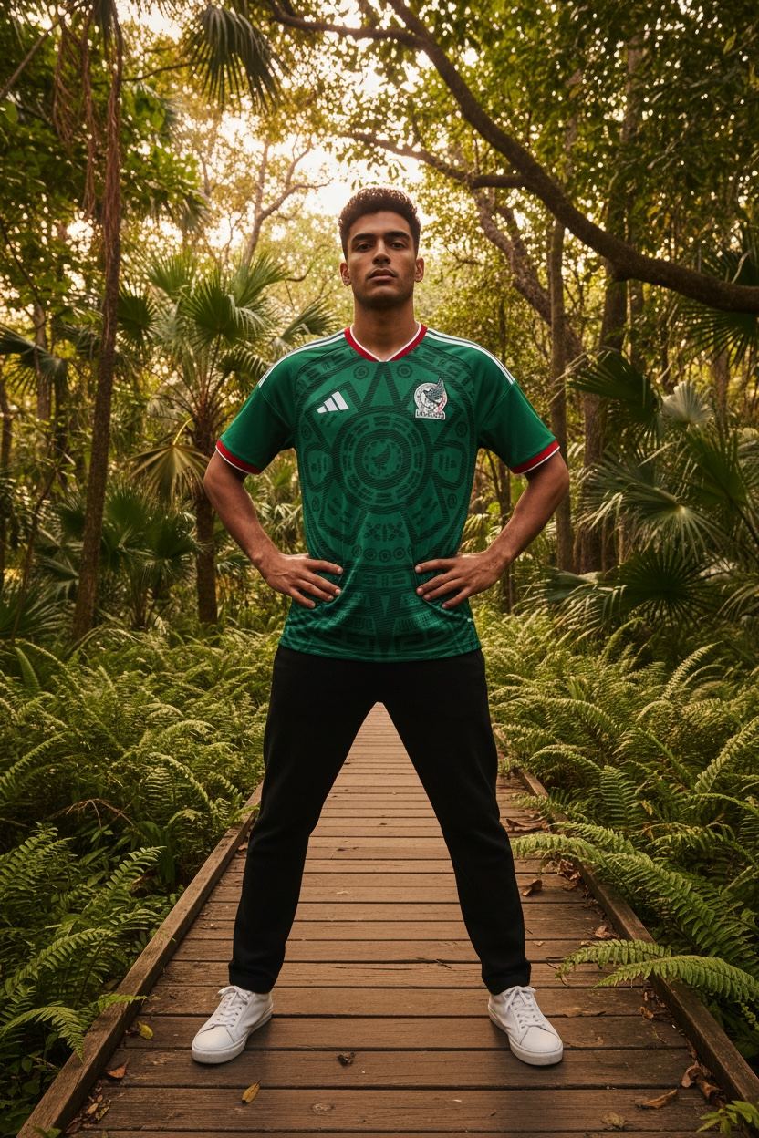 🇲🇽🔥MEXICO 2026 HOME JERSEY