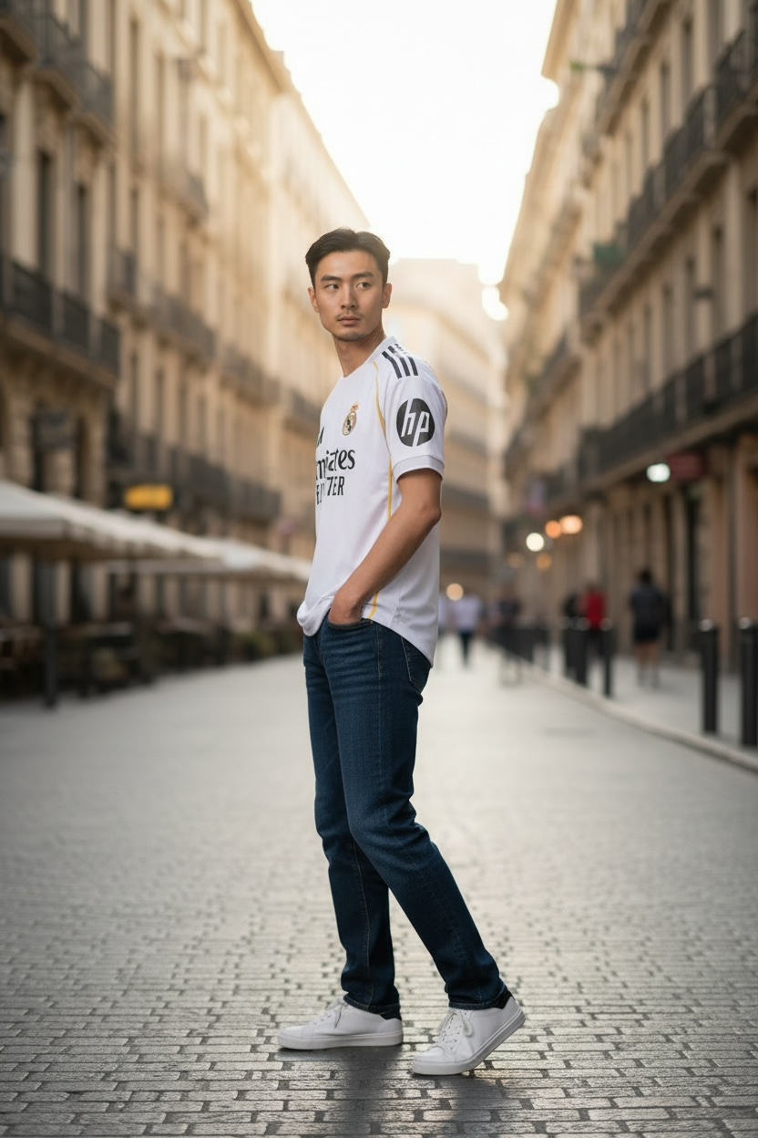 ⚪👑 Real Madrid 2026 Jersey – 2026 Season