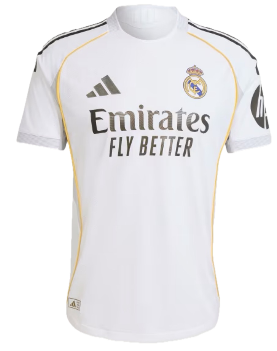 ⚪👑 Real Madrid 2026 Jersey – 2026 Season