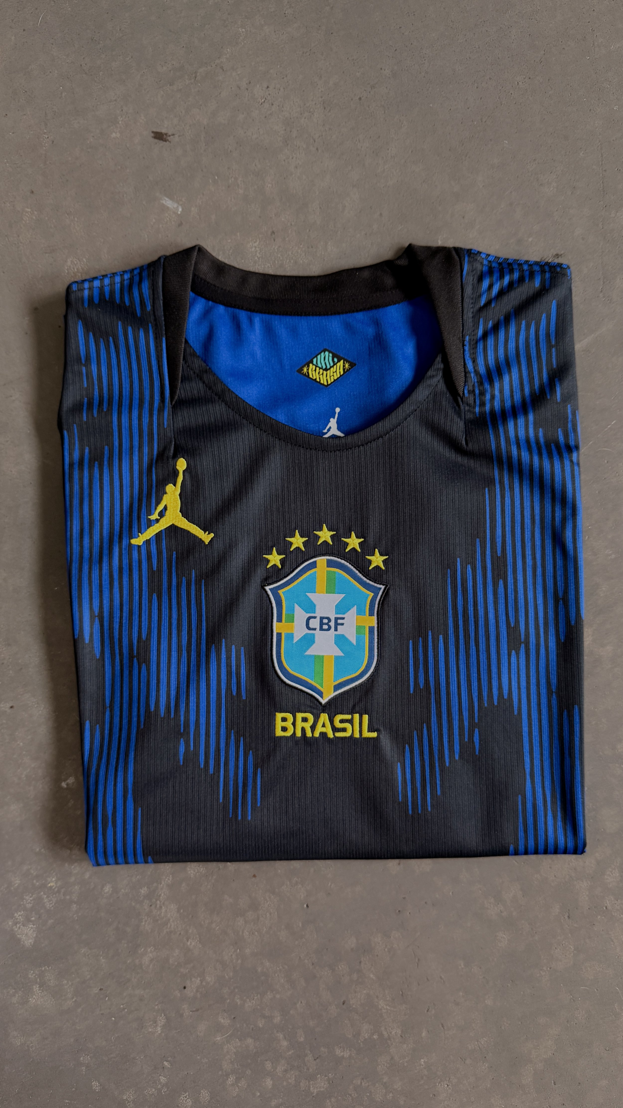 🇧🇷🔥 Brazil 2026 Jersey – FIFA World Cup 2026 (Jordan Edition)