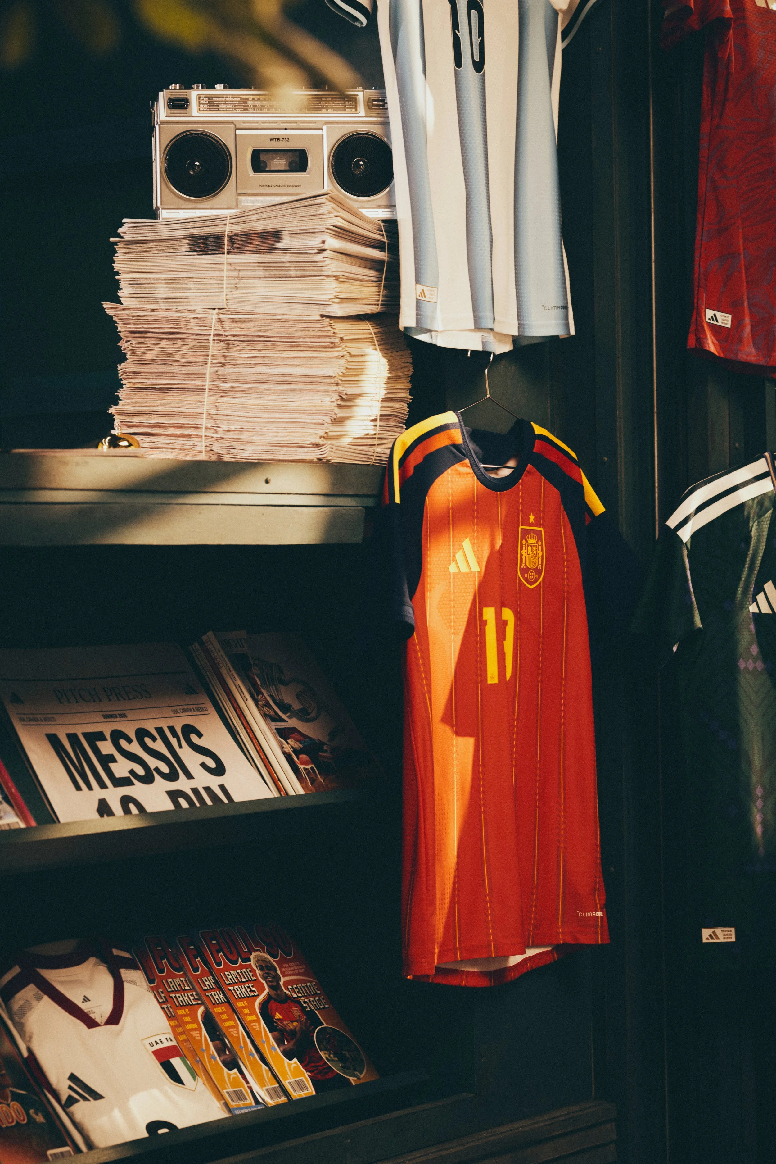 🇪🇸🔥 Spain 2026 Jersey – FIFA World Cup 2026