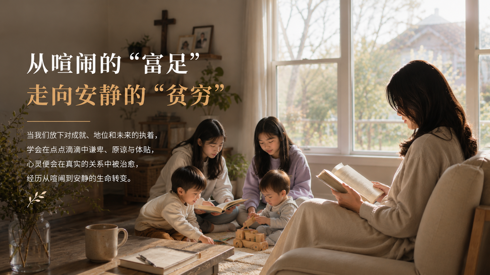 从喧闹的“富足”走向安静的“贫穷”