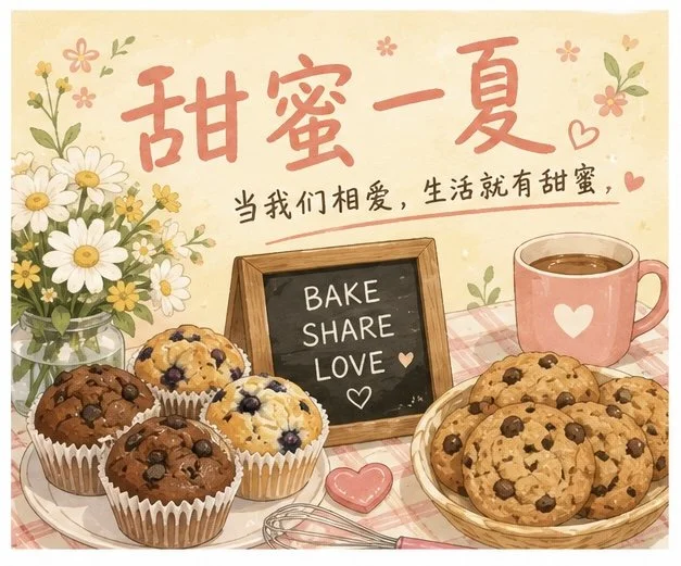 活动回顾：甜蜜一夏——当我们相爱，生活就有甜蜜