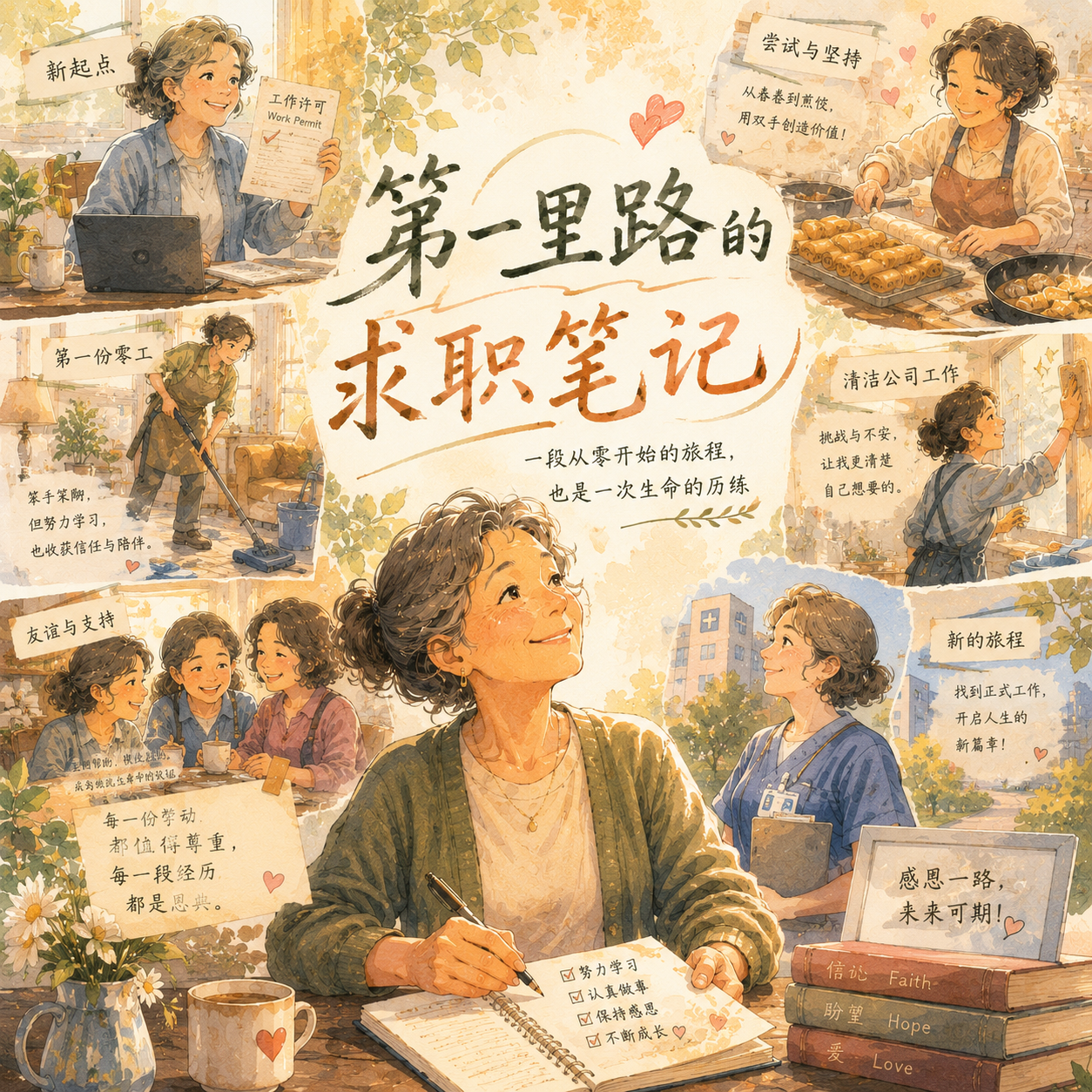 第一里路的求职随笔