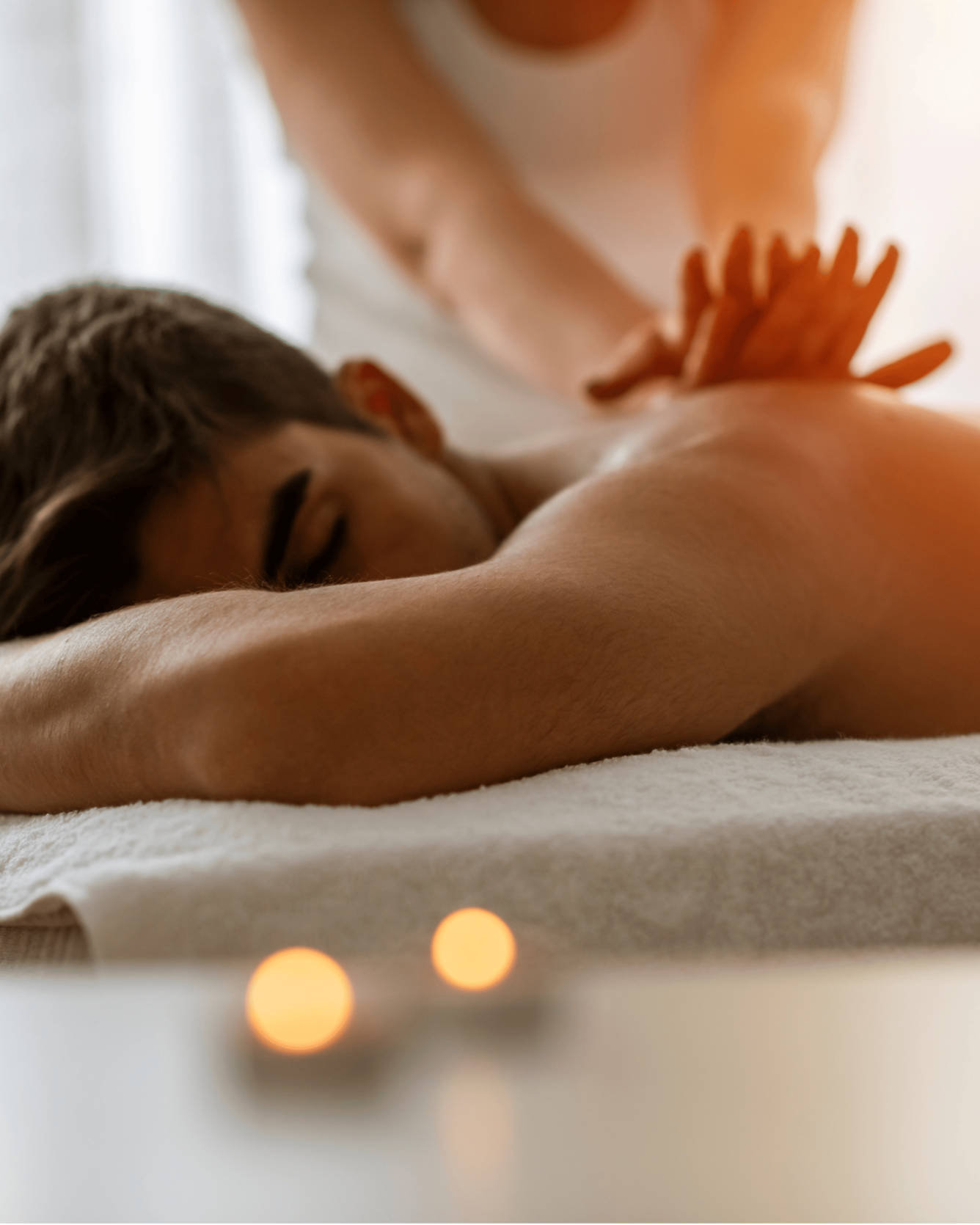 Massagem de Recuperação Desportiva