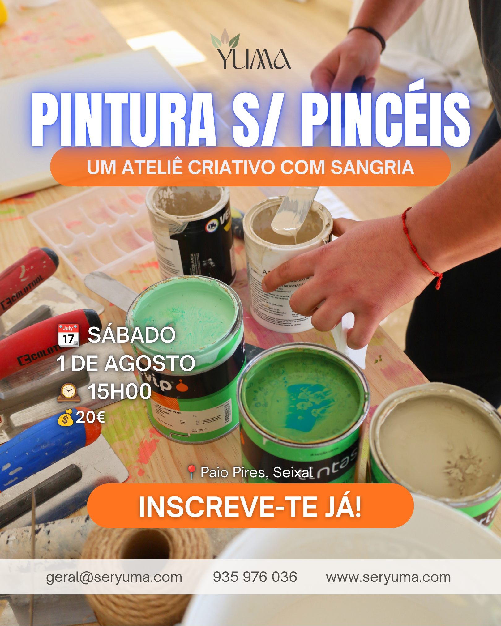 Pintura sem Pincéis