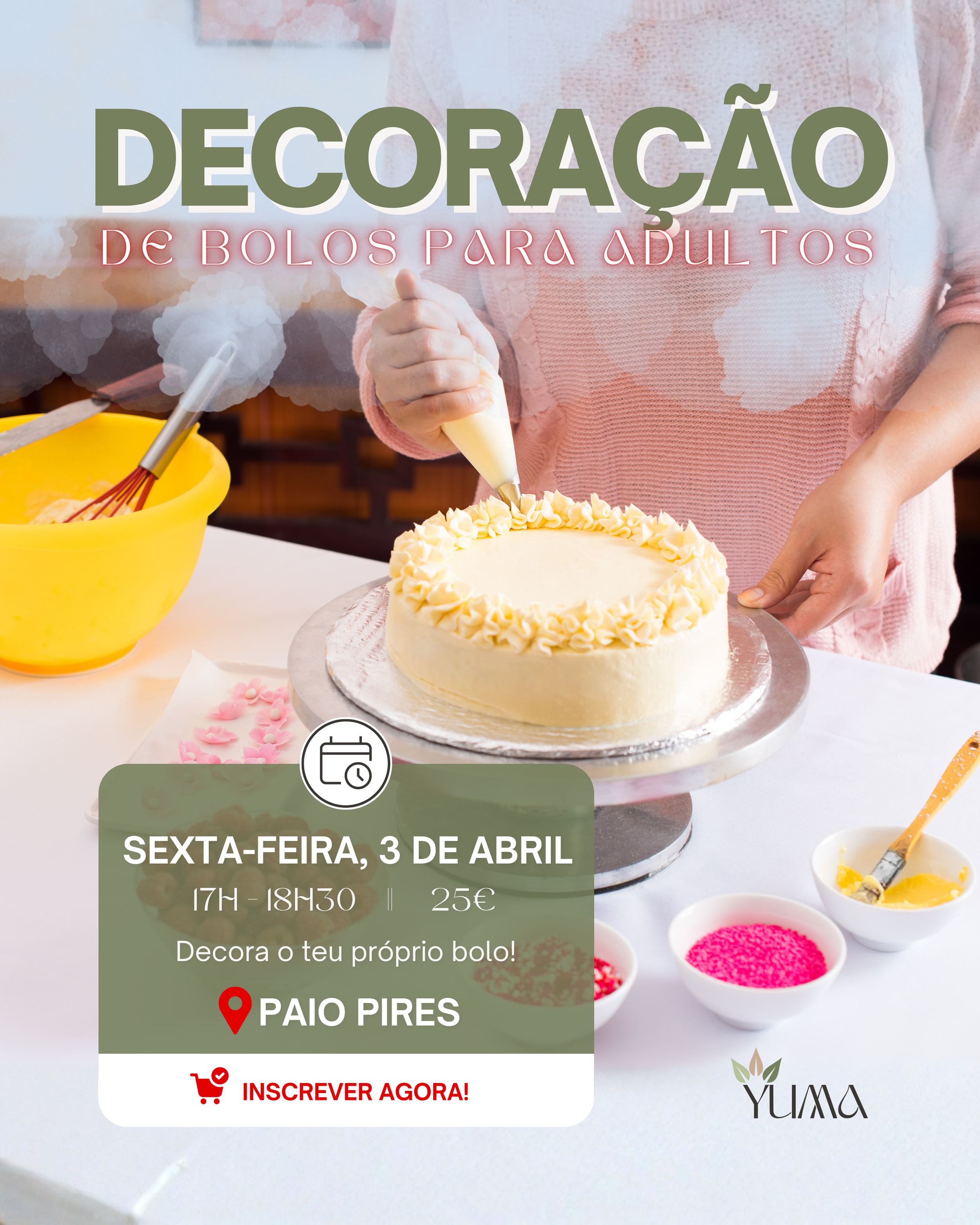 Decoração de Bolos