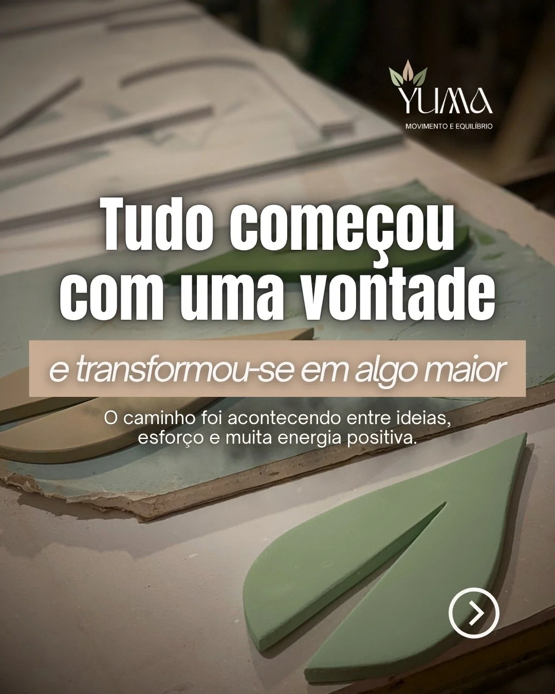 O Yuma nunca foi apenas um espa&ccedil;o.
Foi sempre uma inten&ccedil;&atilde;o 🤍

Nasceu de conversas, ideias soltas, vontade de criar algo diferente e da necessidade de existir um lugar onde as pessoas pudessem simplesmente&hellip; respirar.

Cada