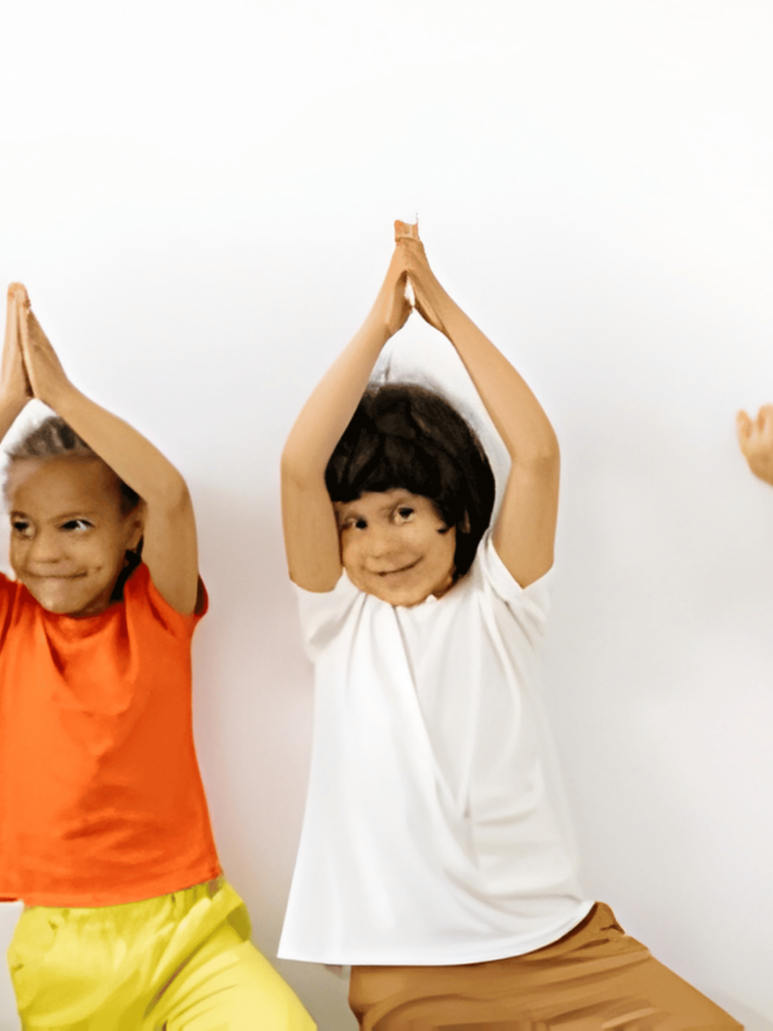 Pack 4 Aulas Mensais - Yoga Kids 3-5