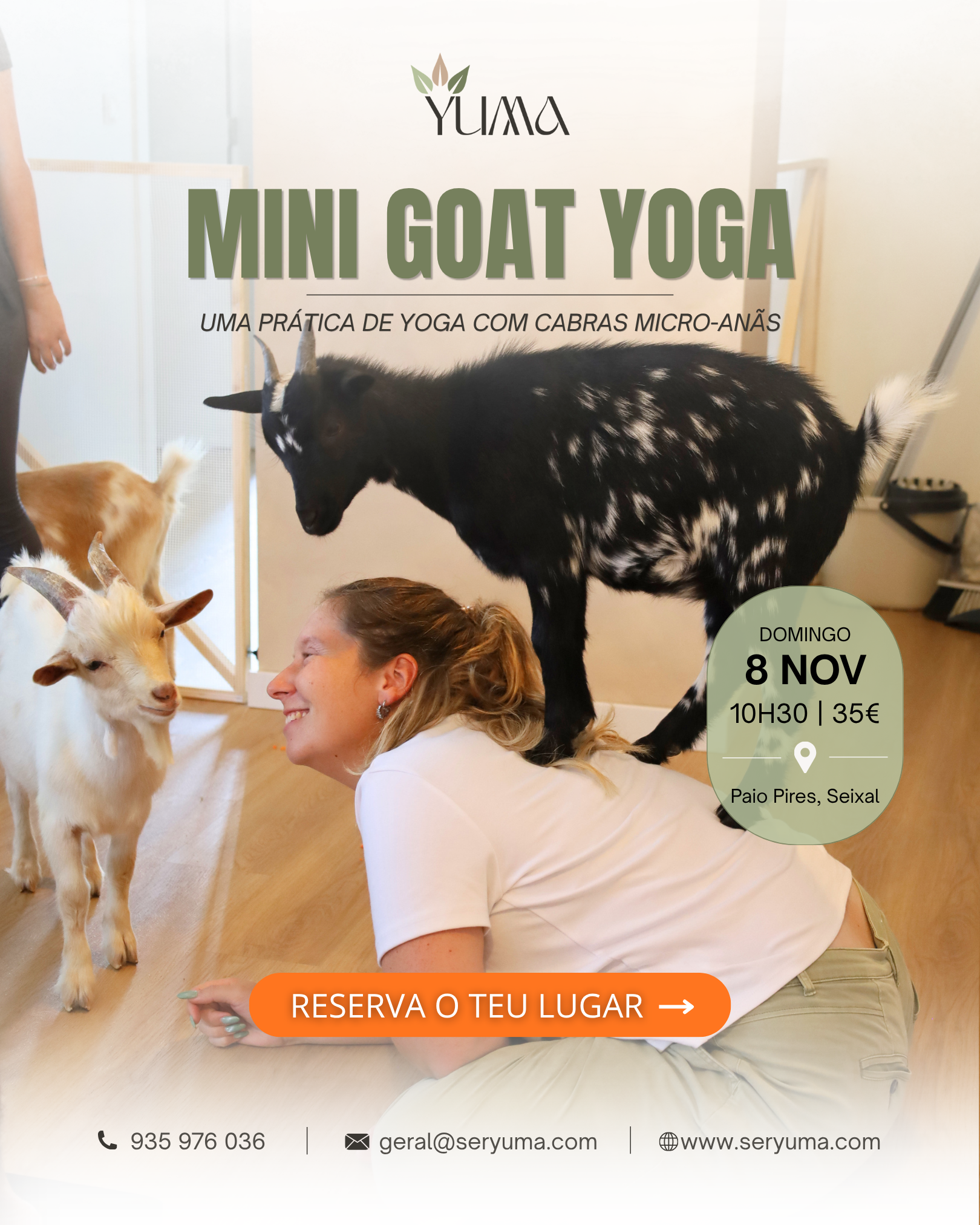 Mini Goat Yoga - Yoga com mini cabras - 8 Novembro - Ser Yuma - seryuma.com - Paio Pires - Seixal.png