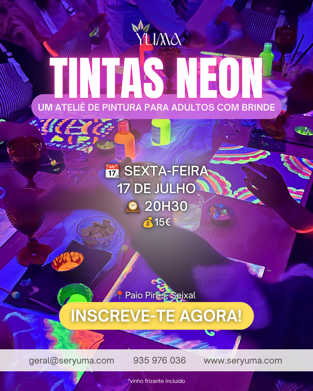 Tintas Neon