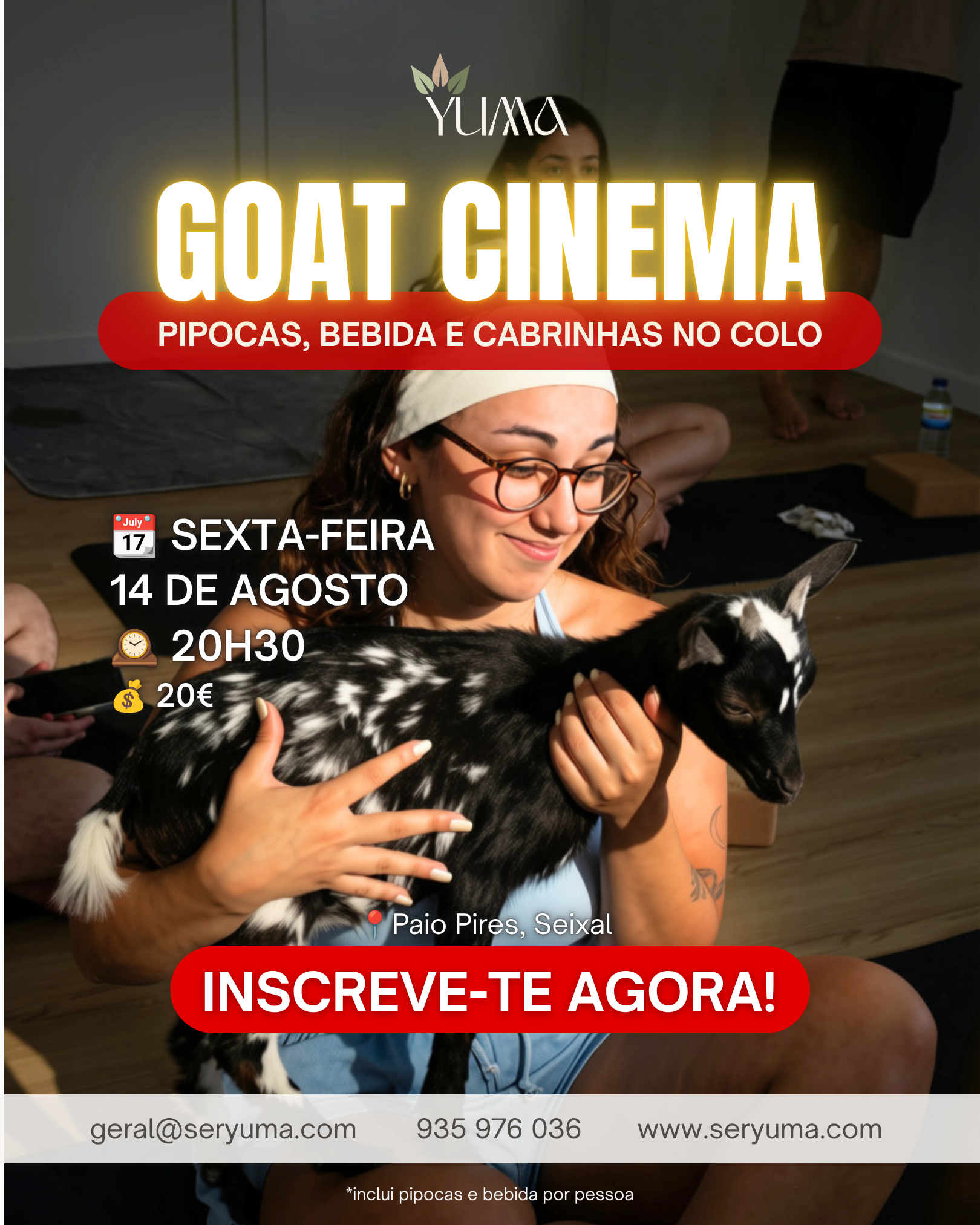 Goat Cinema - 14 de Agosto