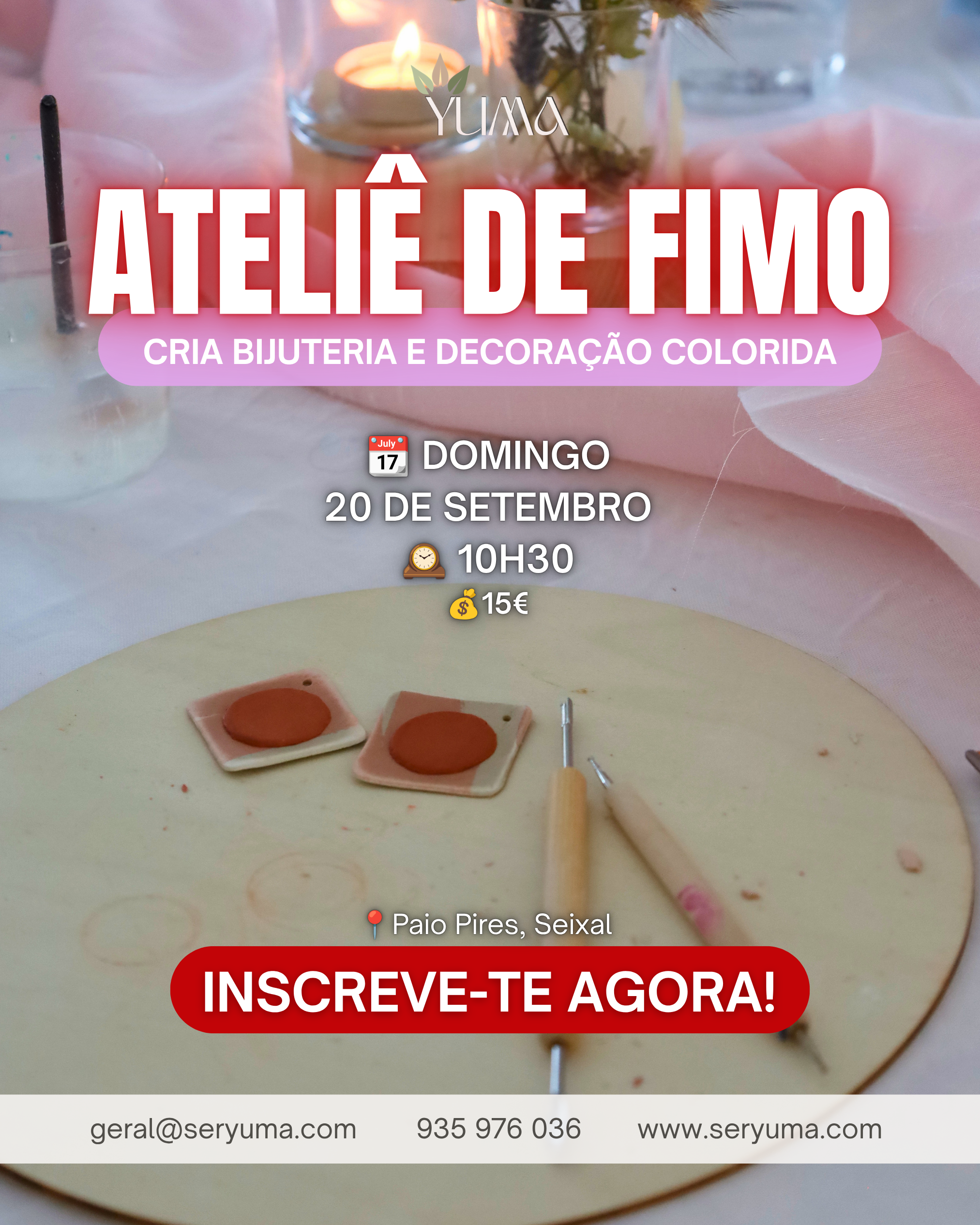 Ateliê Fimo Air - Ser Yuma - seryuma.com - Seixal - Paio Pires.png