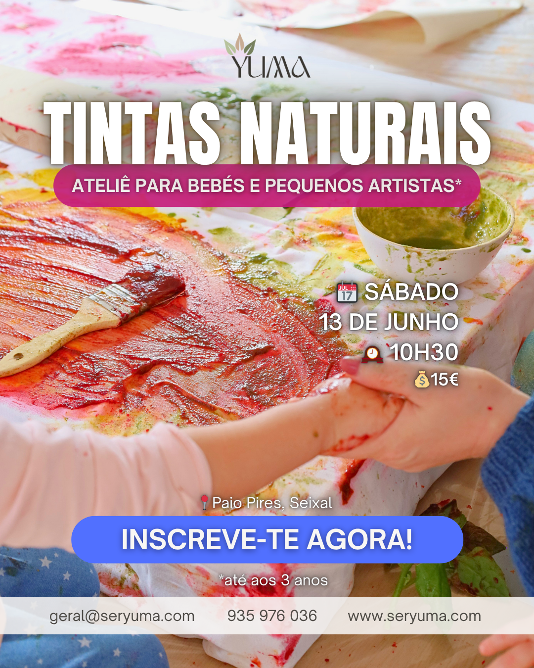 Ateliê de Tintas Naturais
