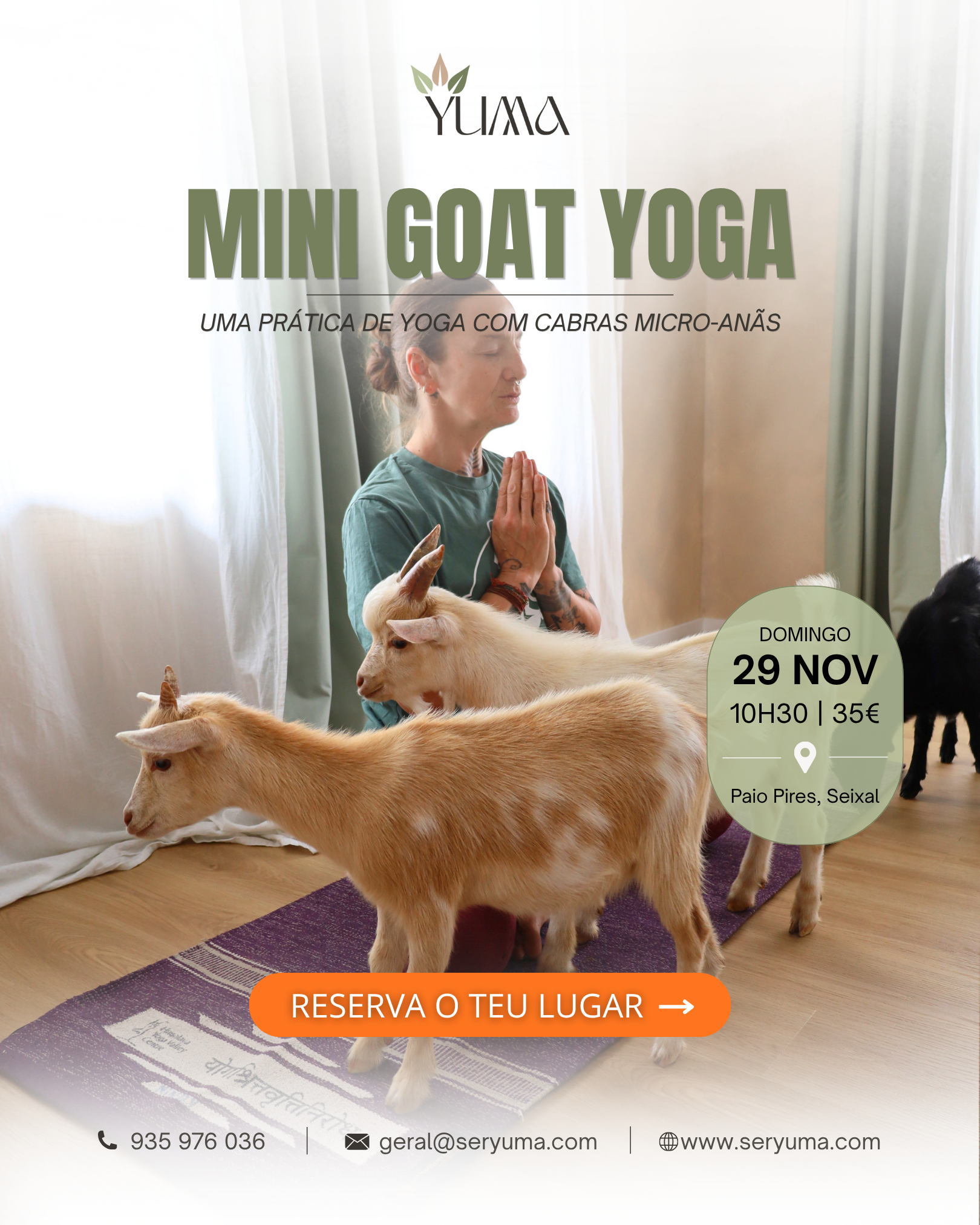 Mini Goat Yoga - Yoga com mini cabras - 29 Novembro - Ser Yuma - seryuma.com - Paio Pires - Seixal.png