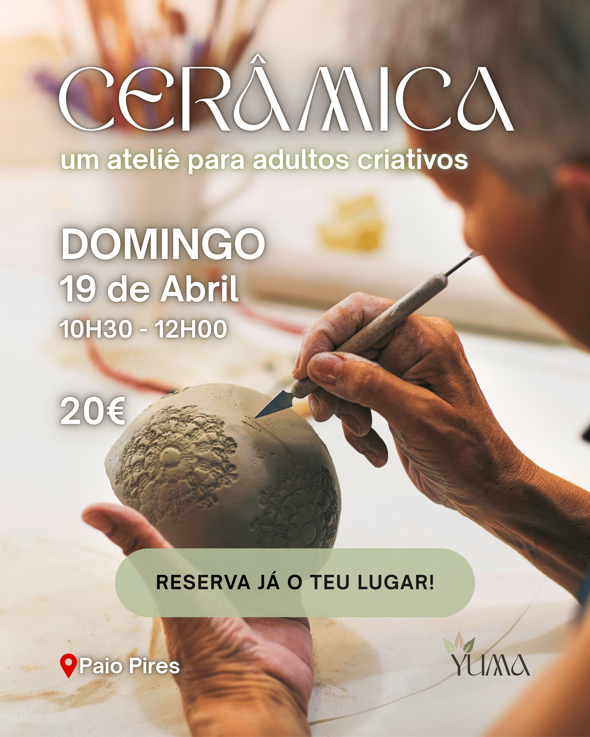 Ateliê de Cerâmica Fria