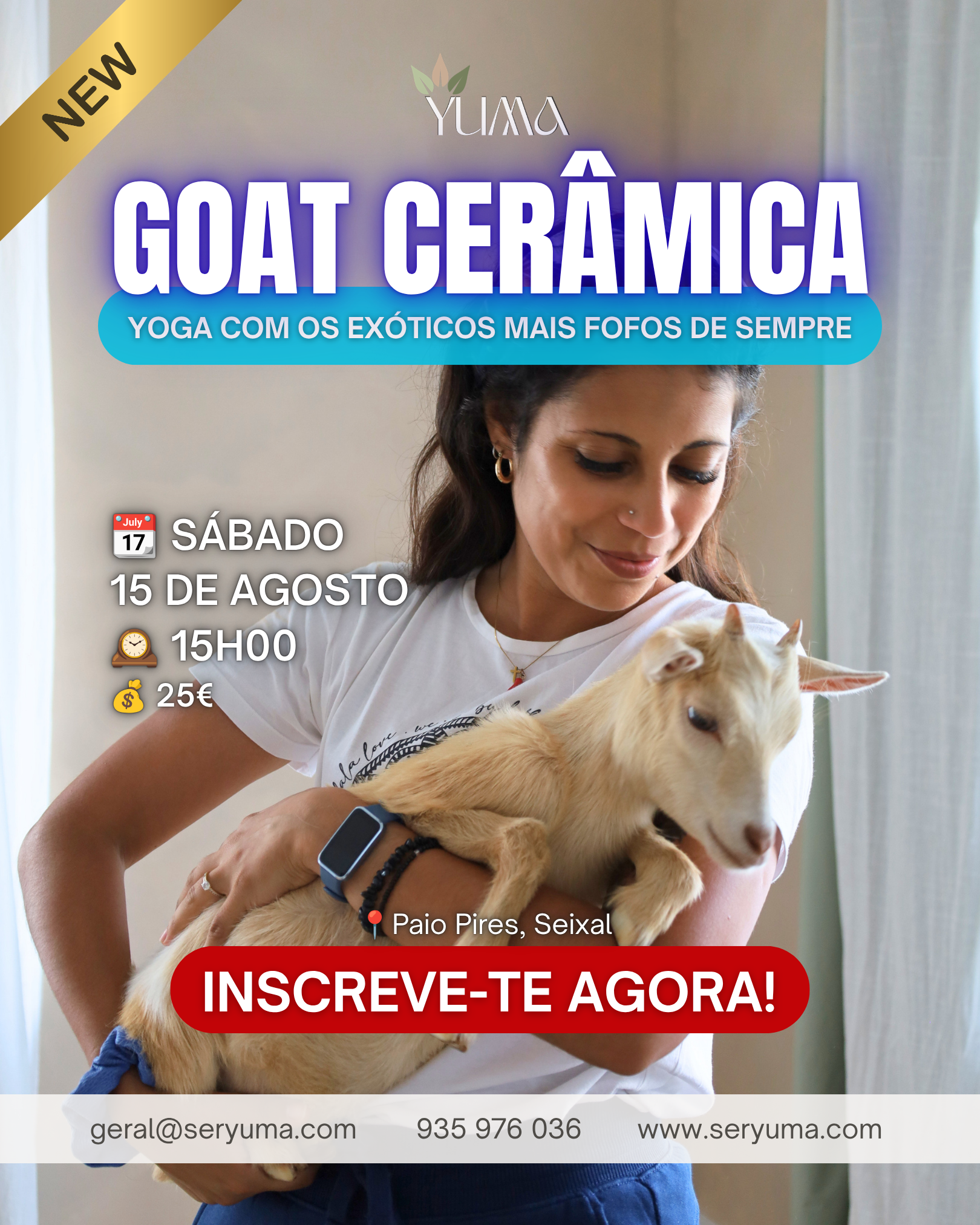 Goat Cerâmica