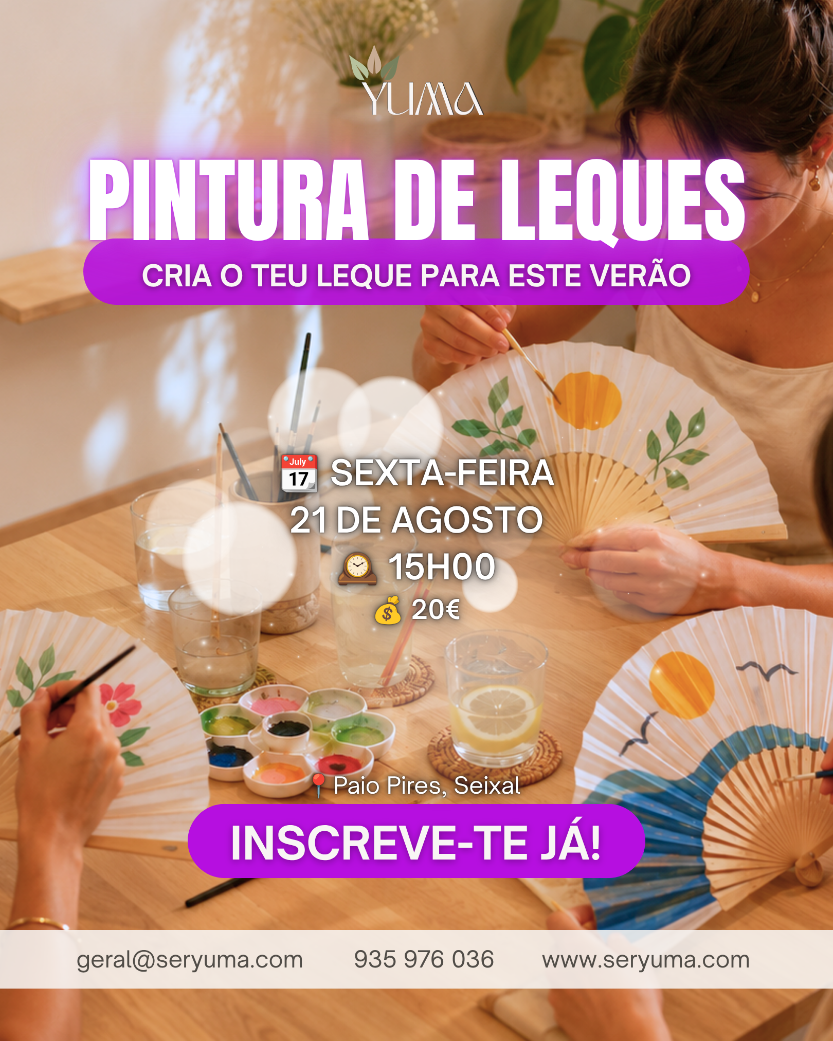 Pintura de Leques