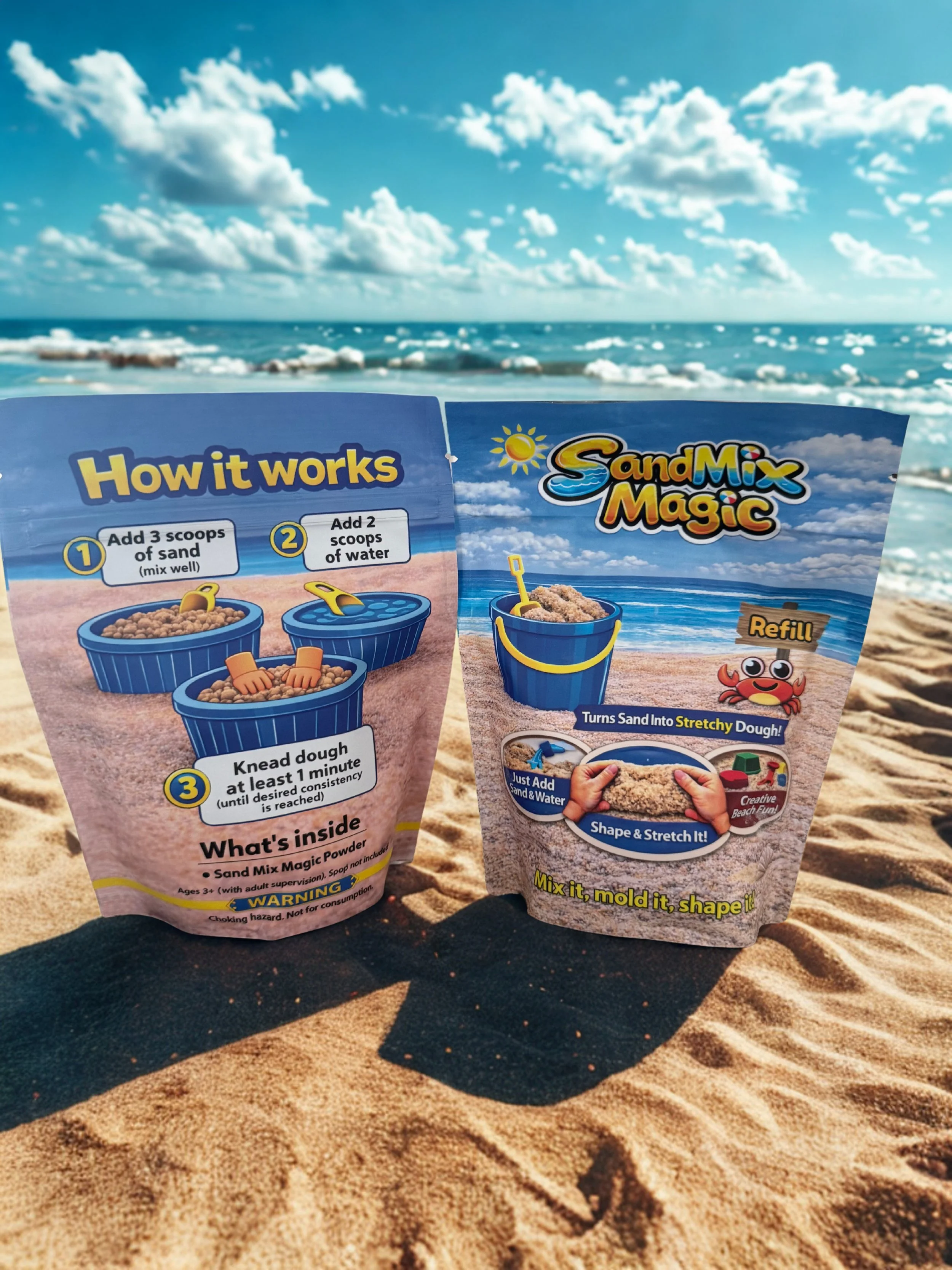 Sand Mix Magic Refill Kit