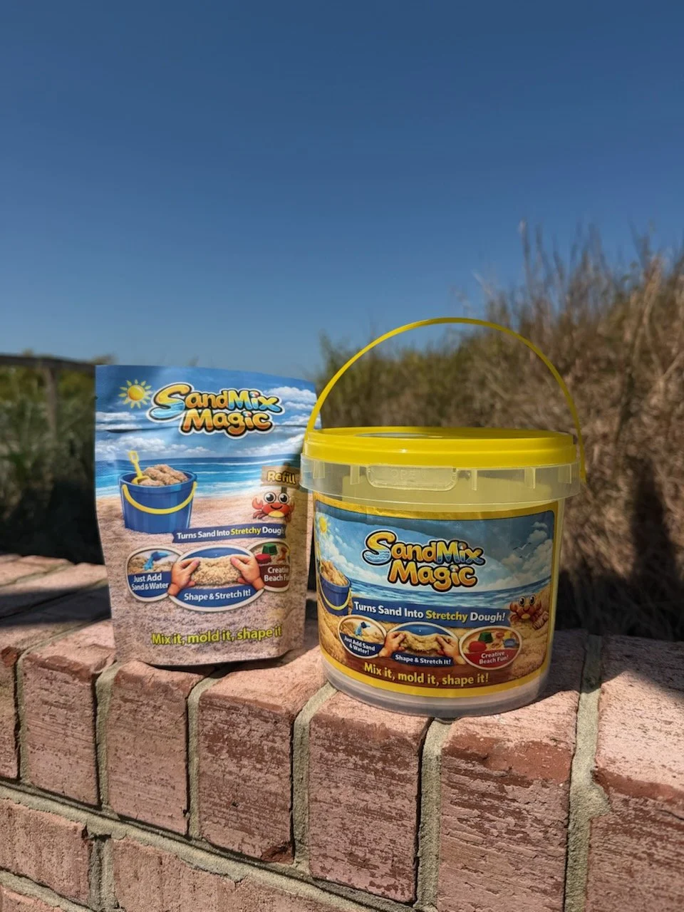 Sand Mix Magic — Starter Kit + Refill Bundle