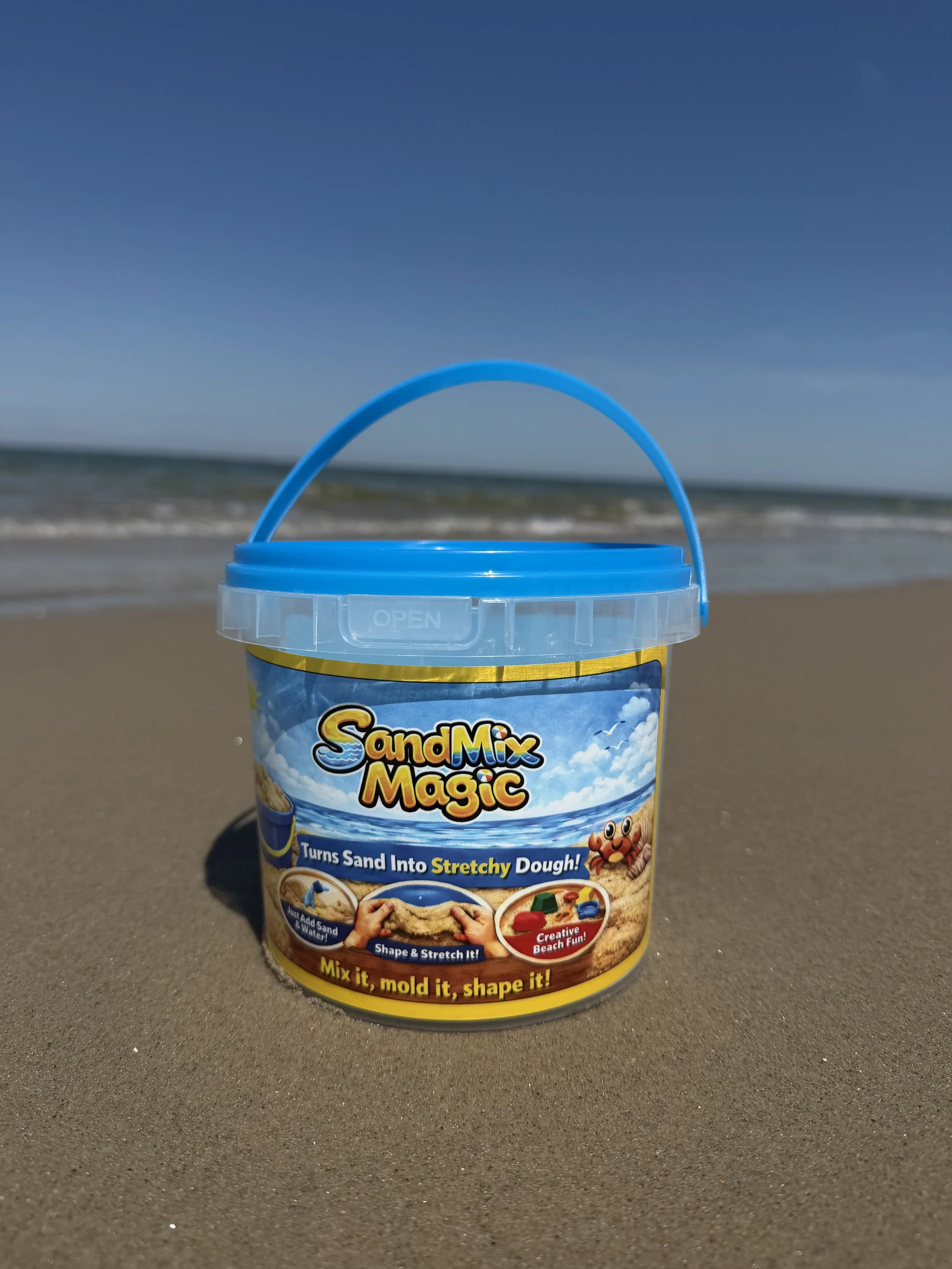 Sand Mix Magic Starter Kit
