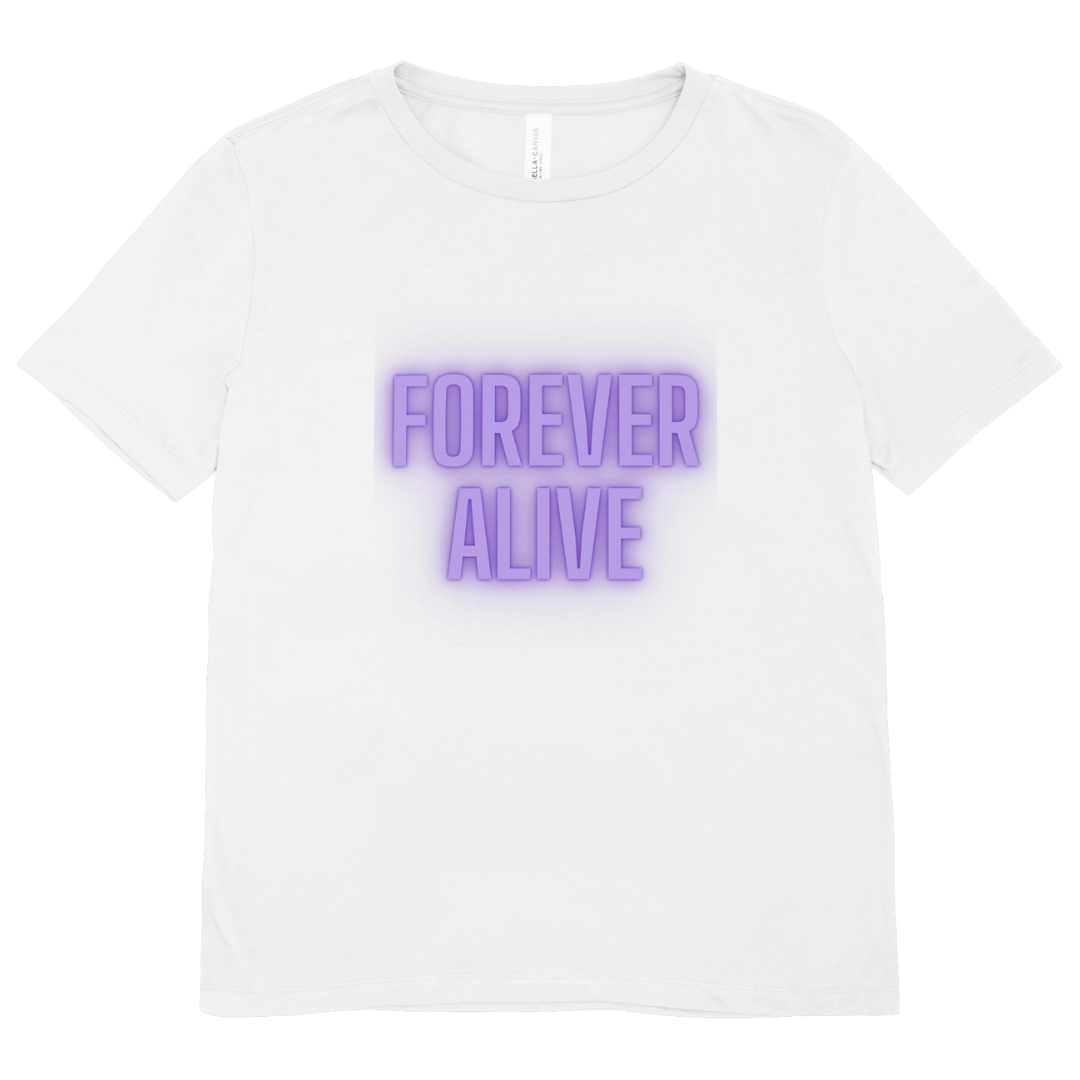 FOREVER ALIVE TEE