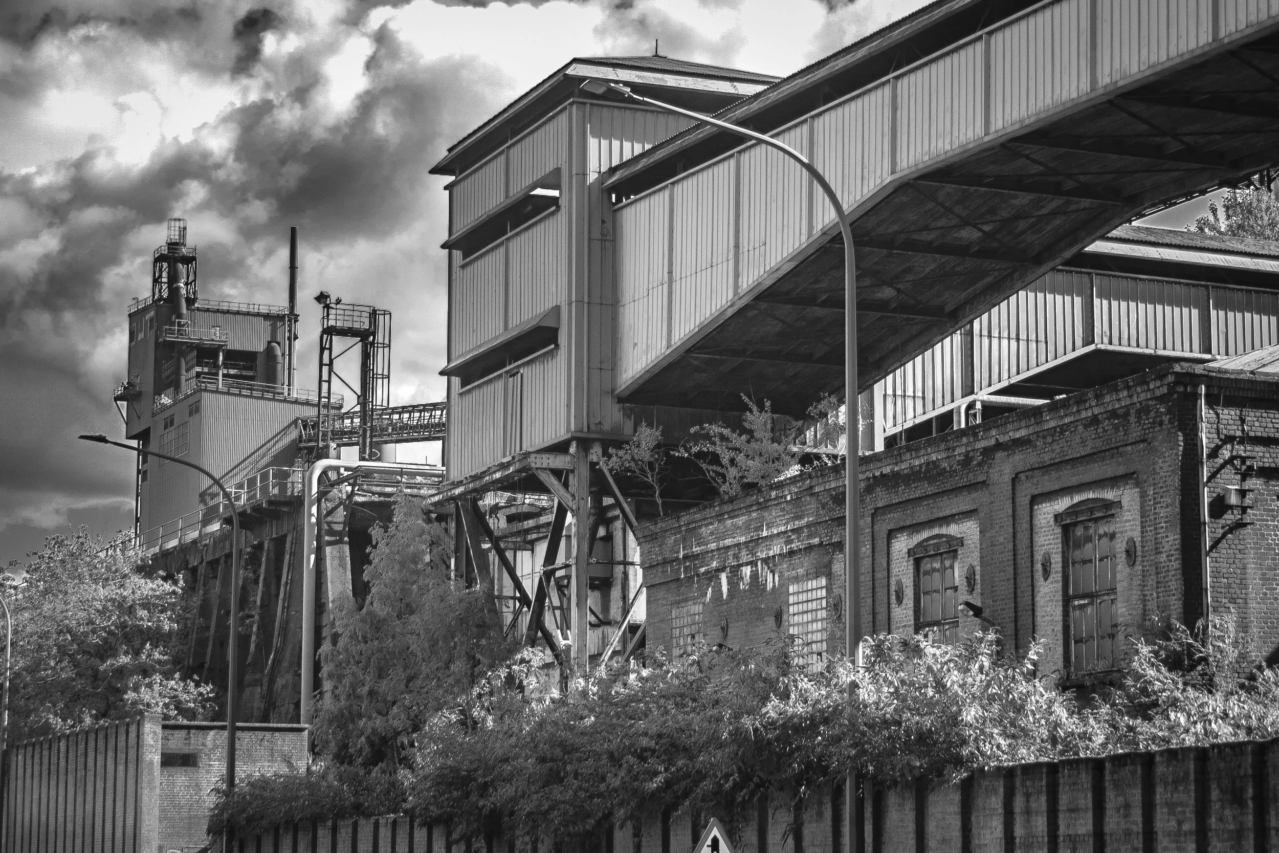 Haut fourneaux B Ougrée