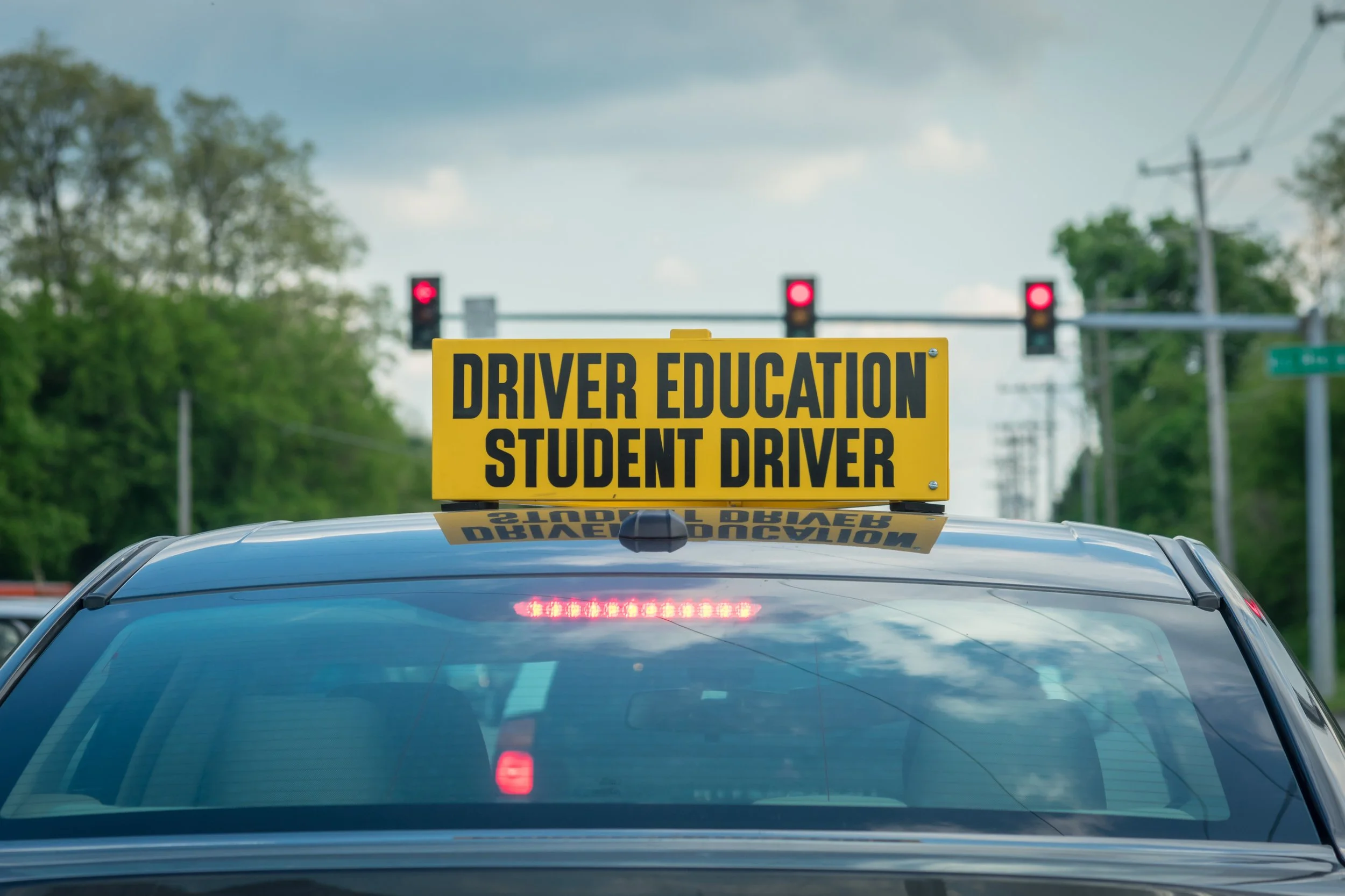 Driver education car
