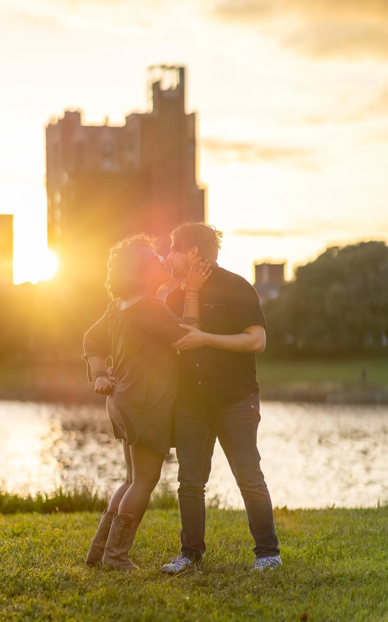 From Soft Light to Sunset: A Bay Area Couples Session