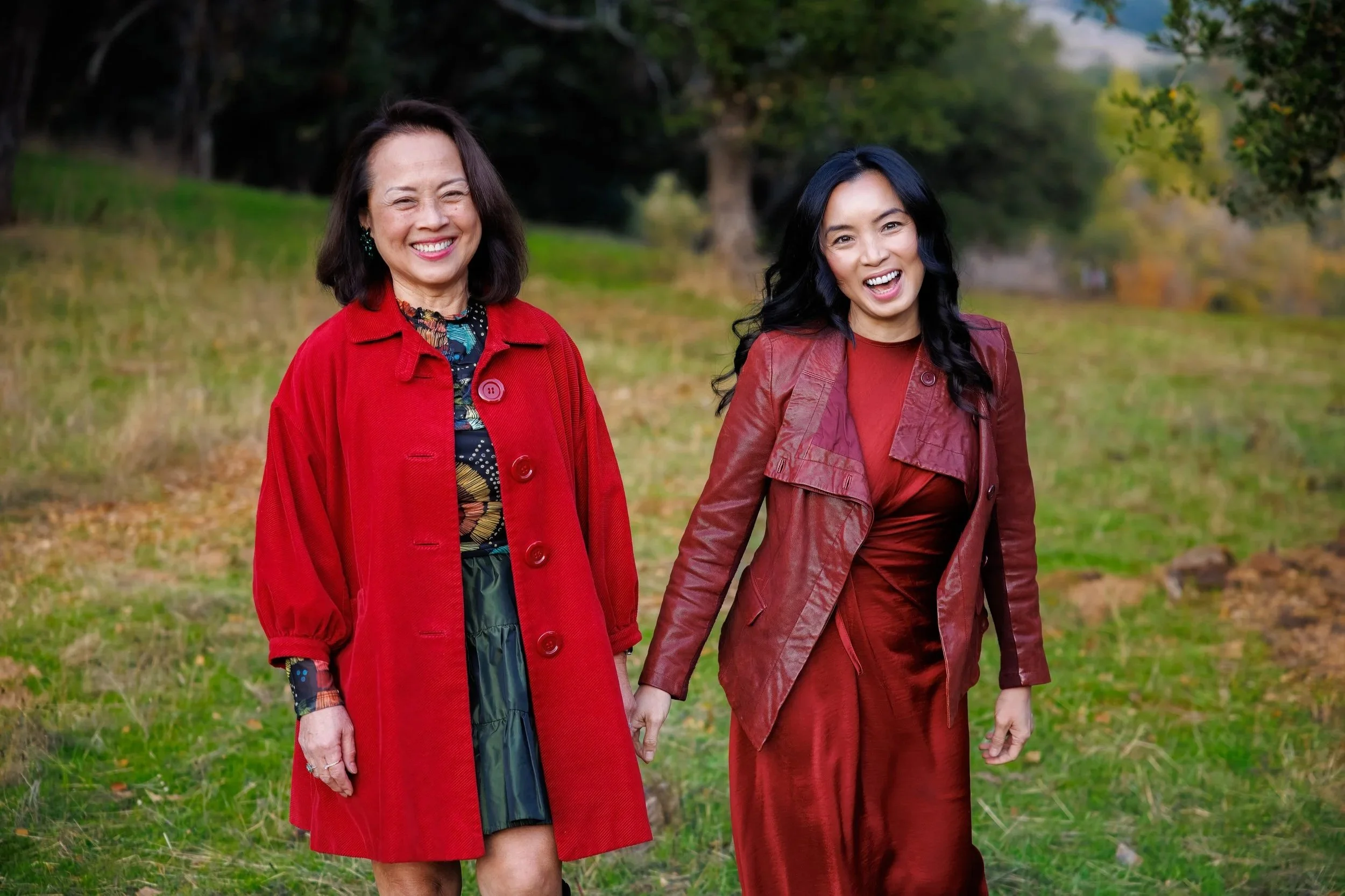 Adventure family photography session at Fioli Gardens Bay Area