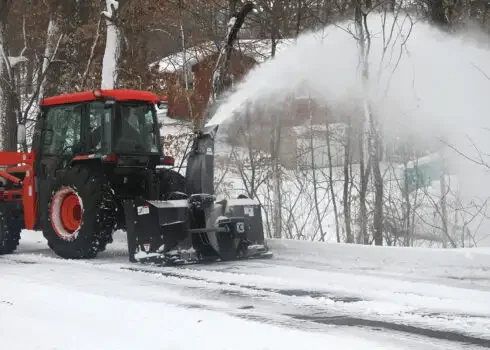 Winter Service and snow managment