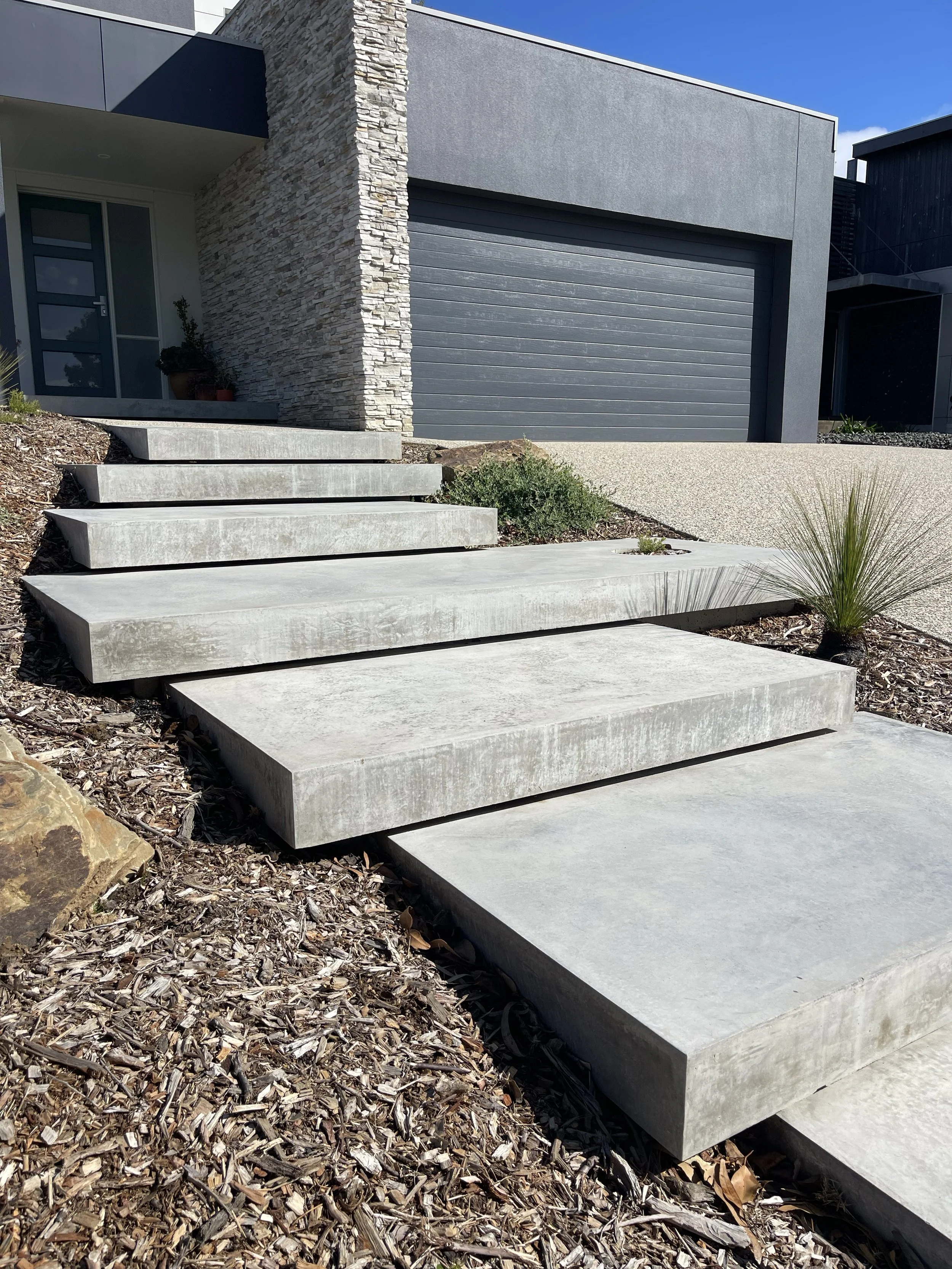 Floating Stairs 