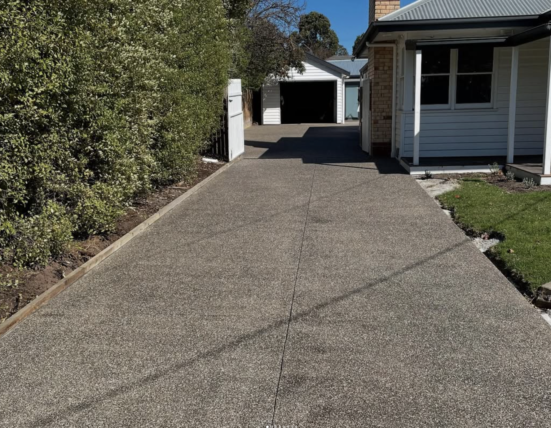 Exposed Aggregate