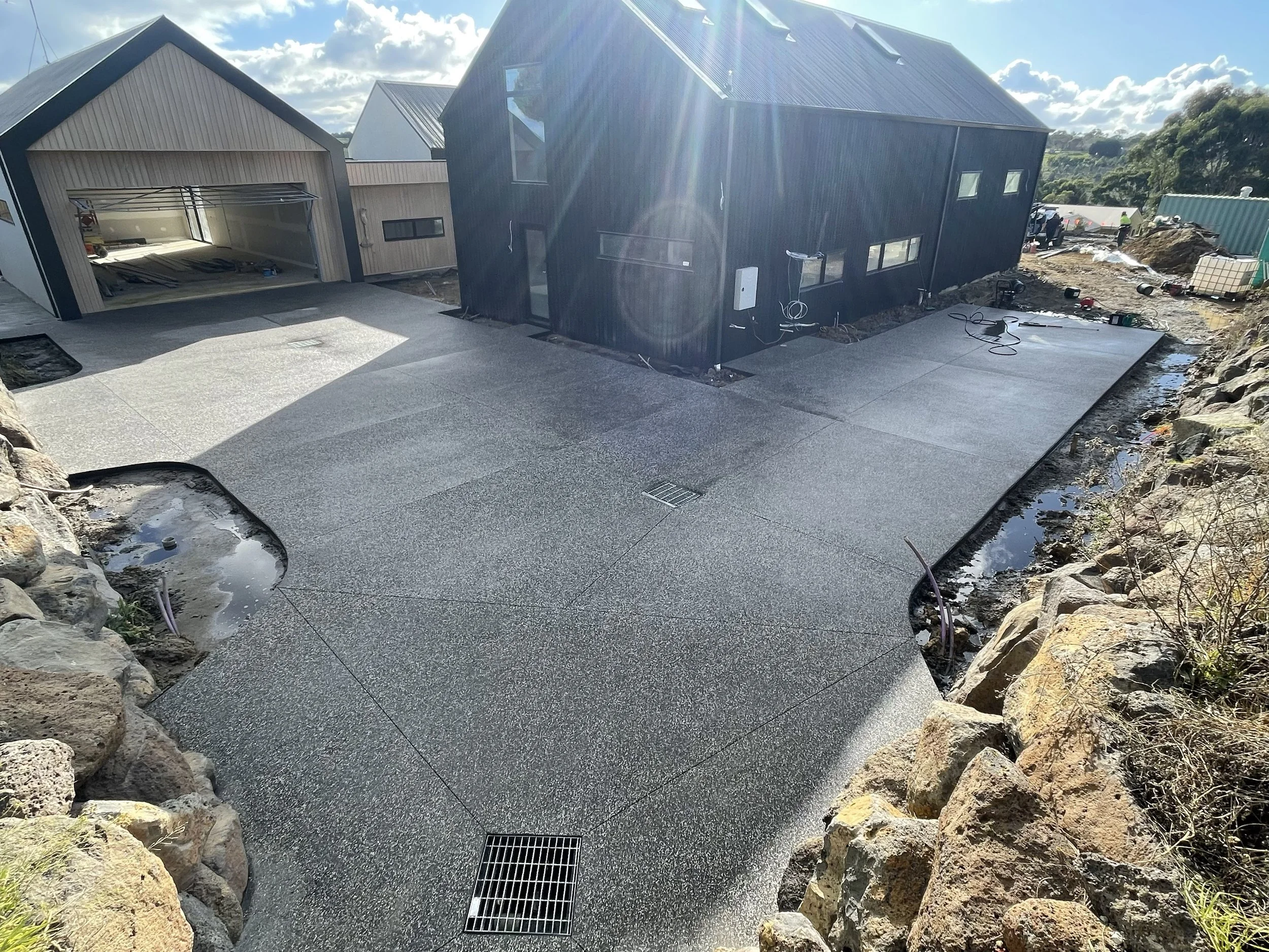 Driveways