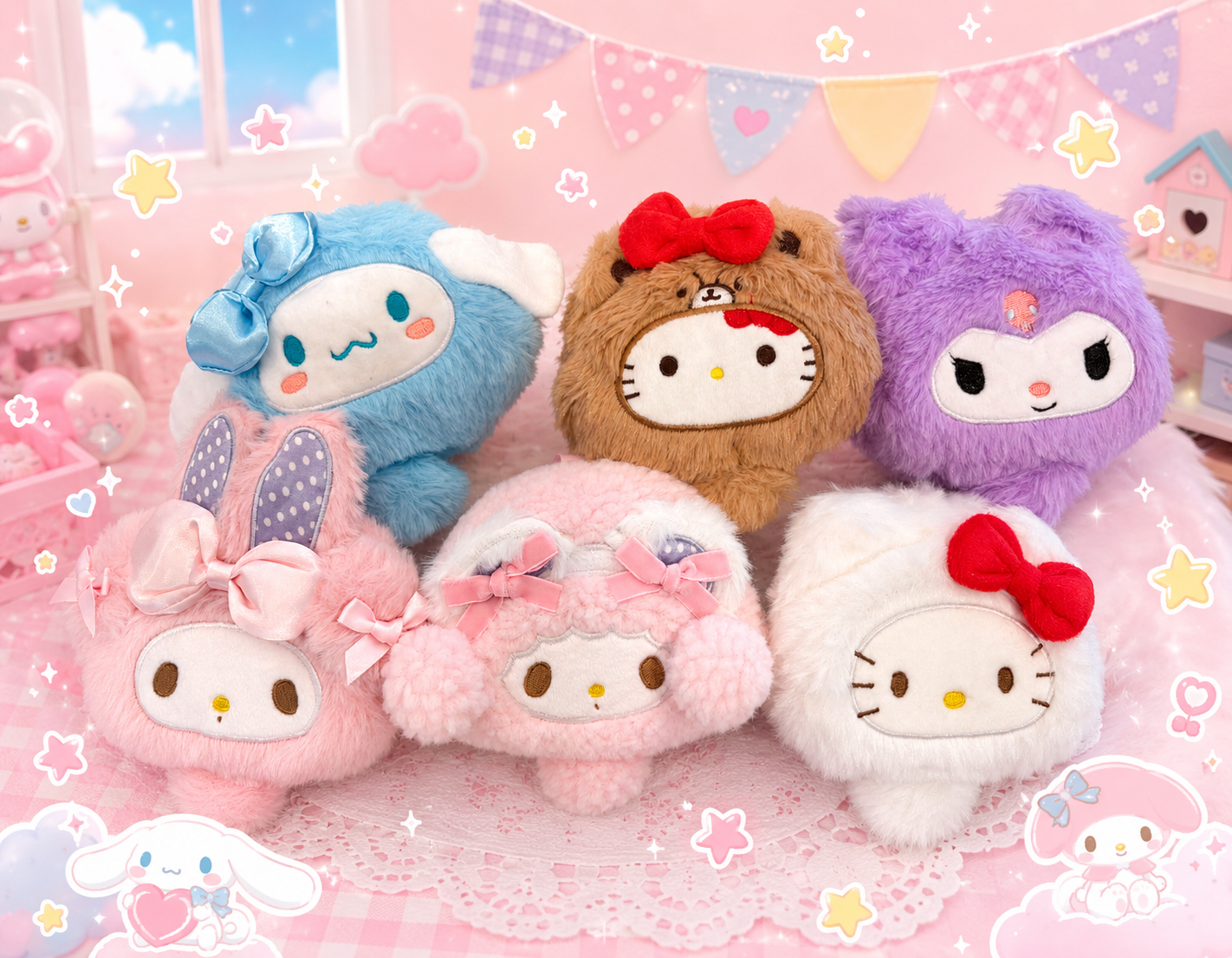✨ Premium Kawaii Coin Purse ✨
