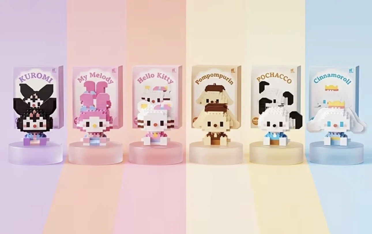 Kawaii Building Bricks