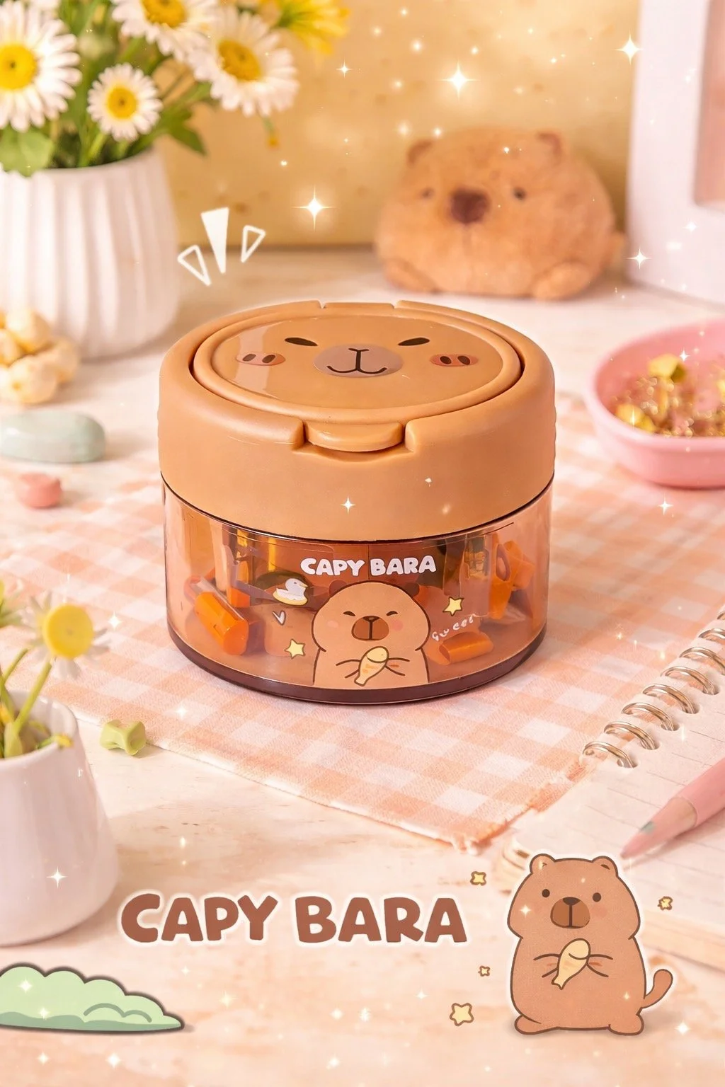 Random Kawaii Pencil Sharpener