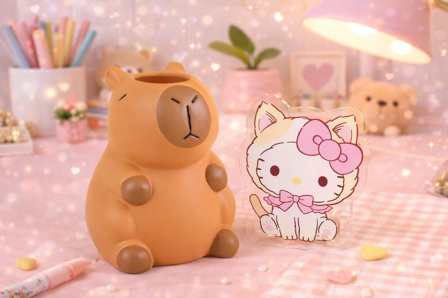 Kawaii Pen Holder
