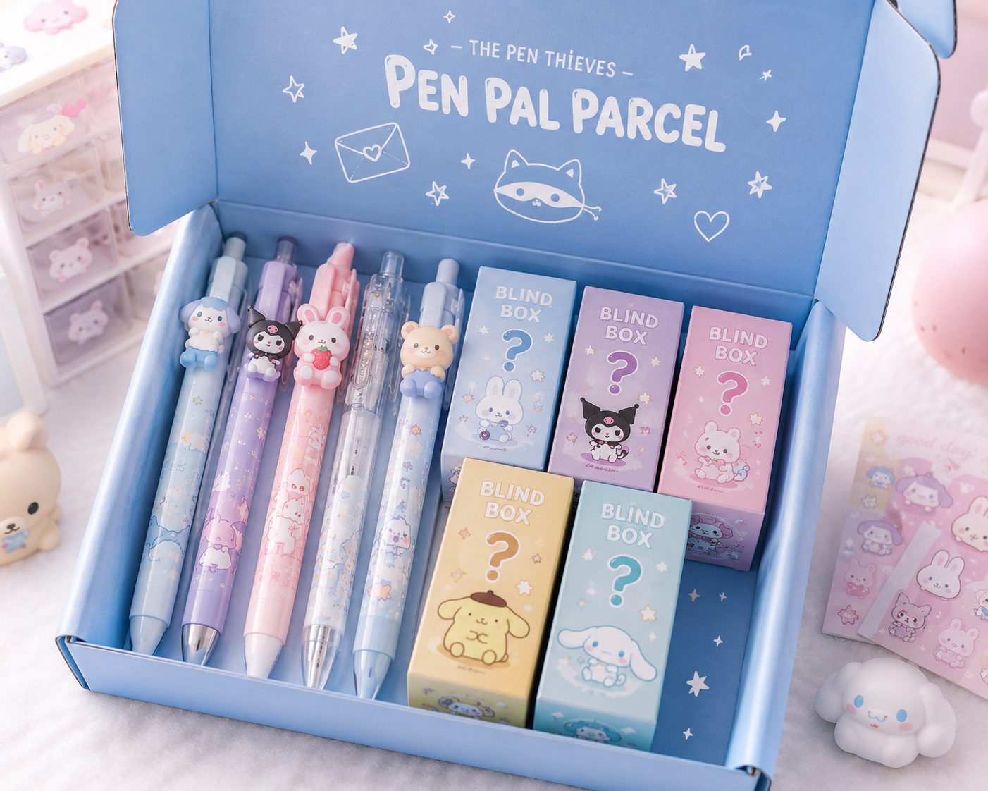 Pen Pal Parcel