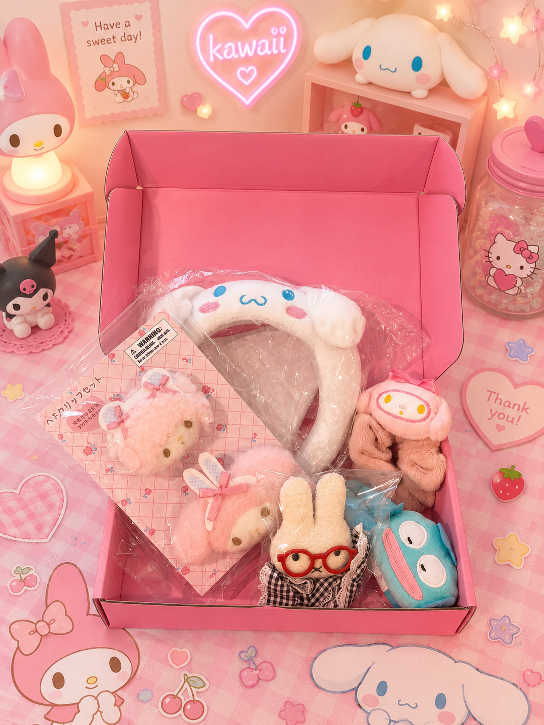 Plushie Hair Box