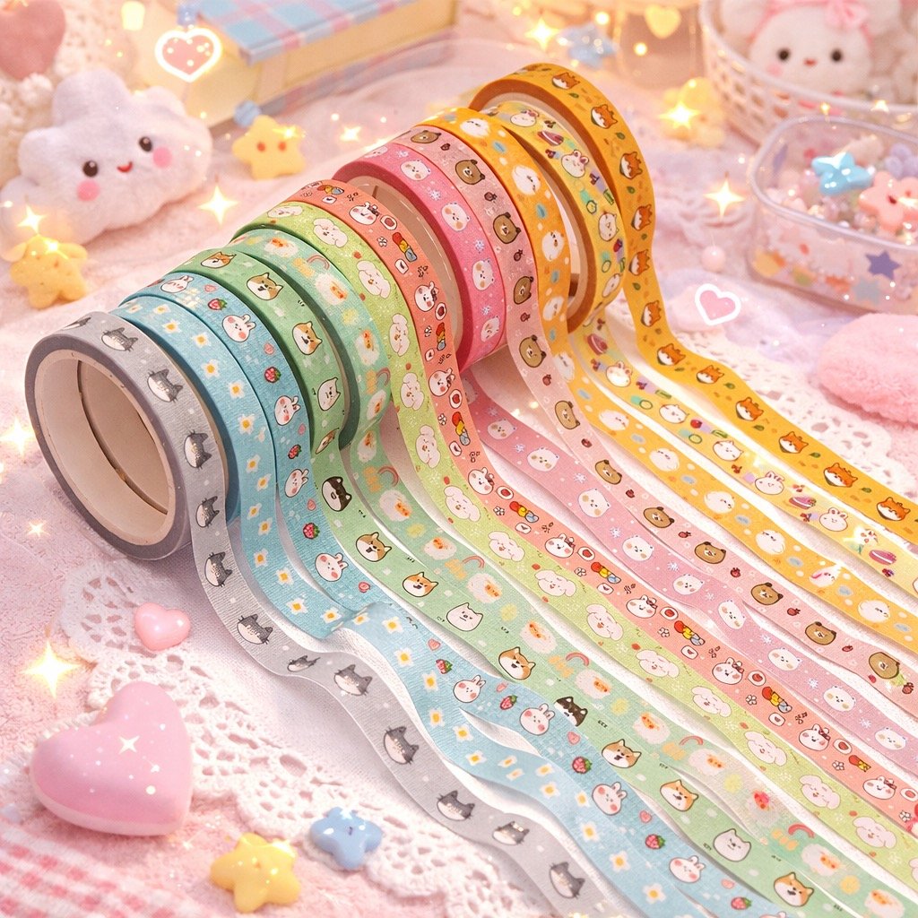 Single Washi Tape Roll